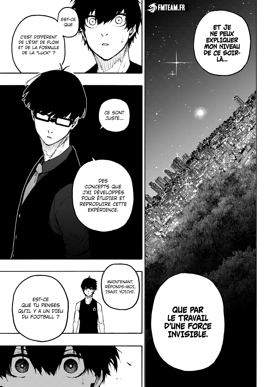 Read Blue Lock (fr) Manga Online