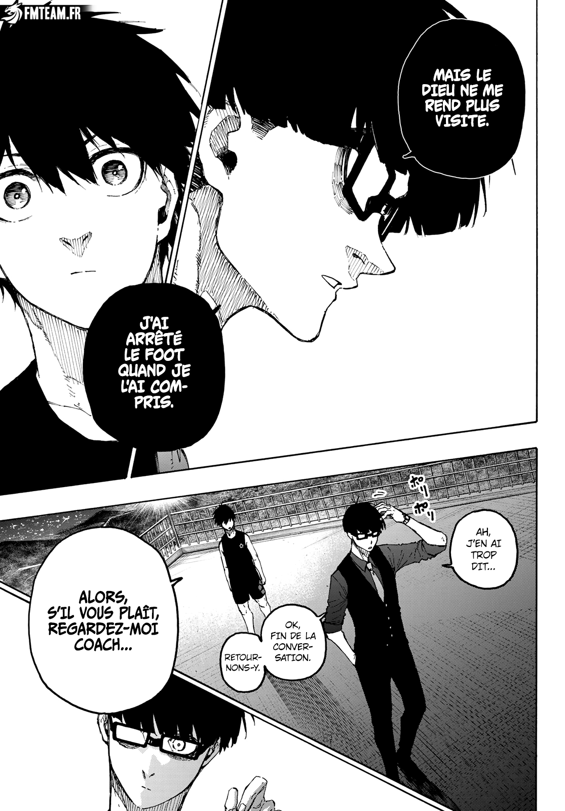 Read Blue Lock (fr) Manga Online