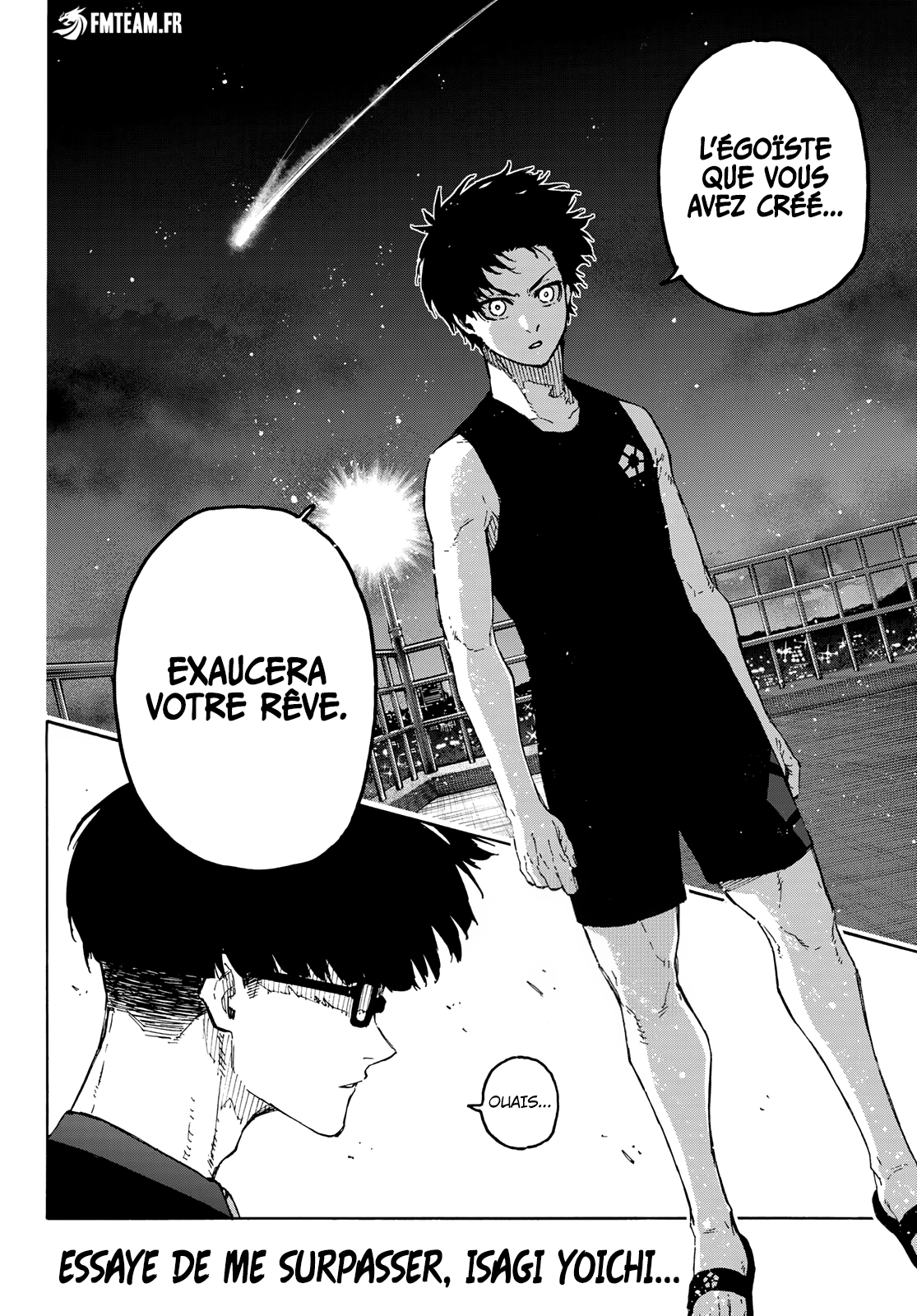 Read Blue Lock (fr) Manga Online