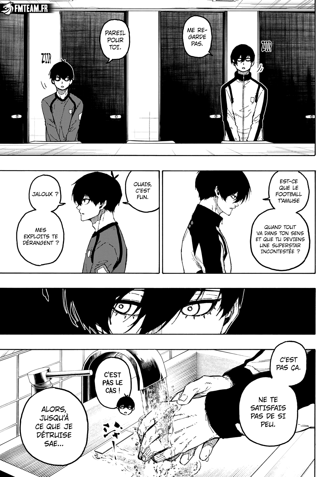 Read Blue Lock (fr) Manga Online