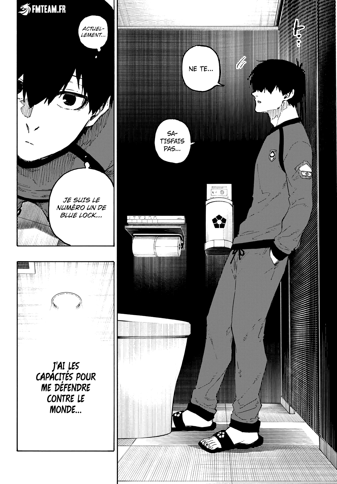 Read Blue Lock (fr) Manga Online