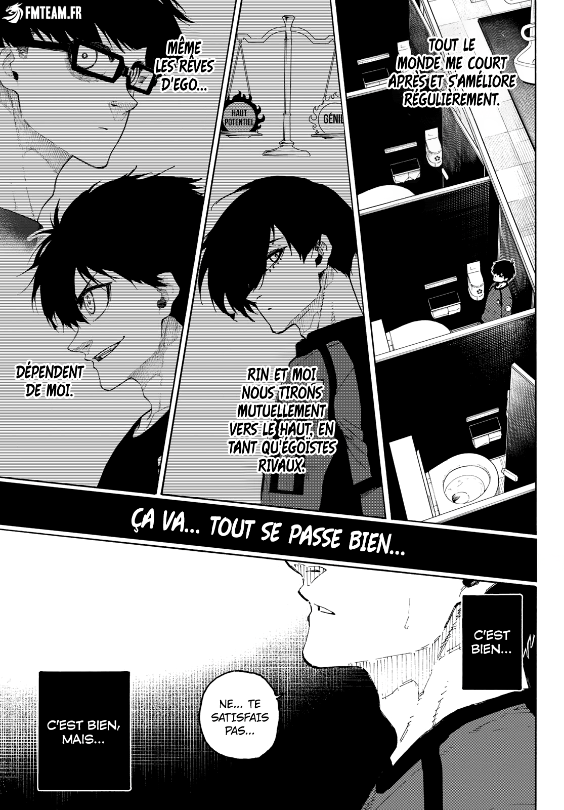 Read Blue Lock (fr) Manga Online