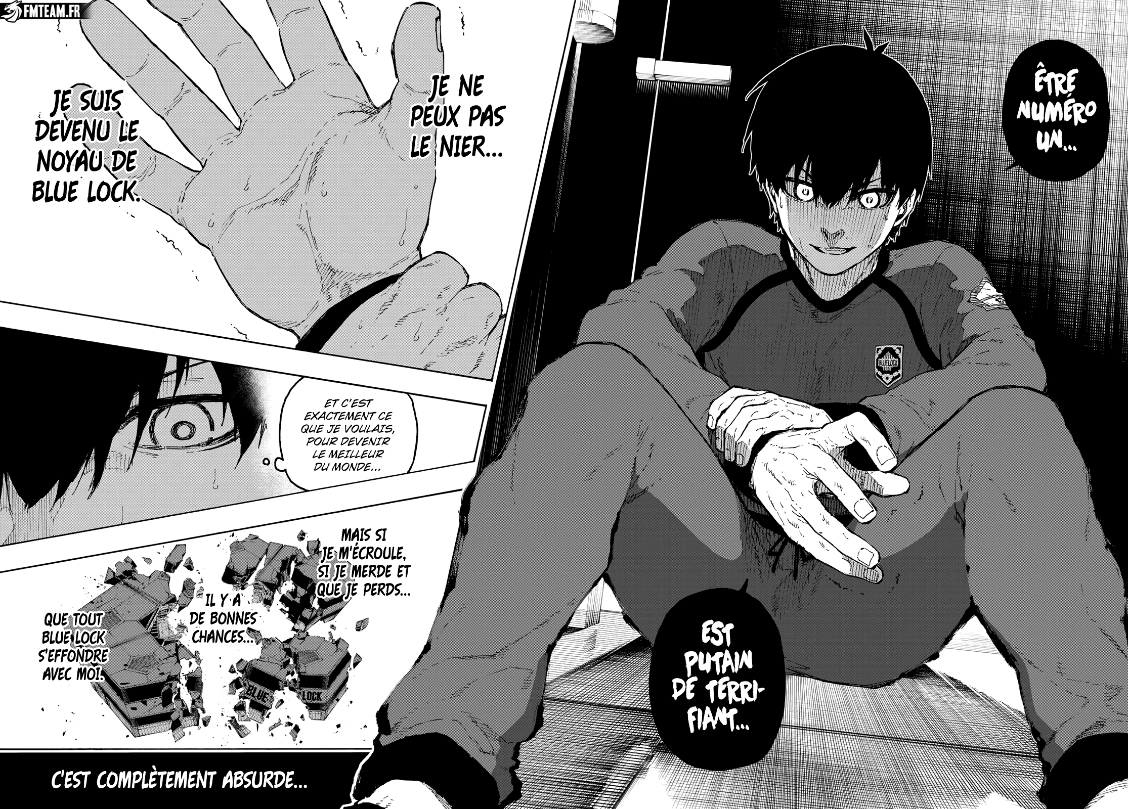 Read Blue Lock (fr) Manga Online