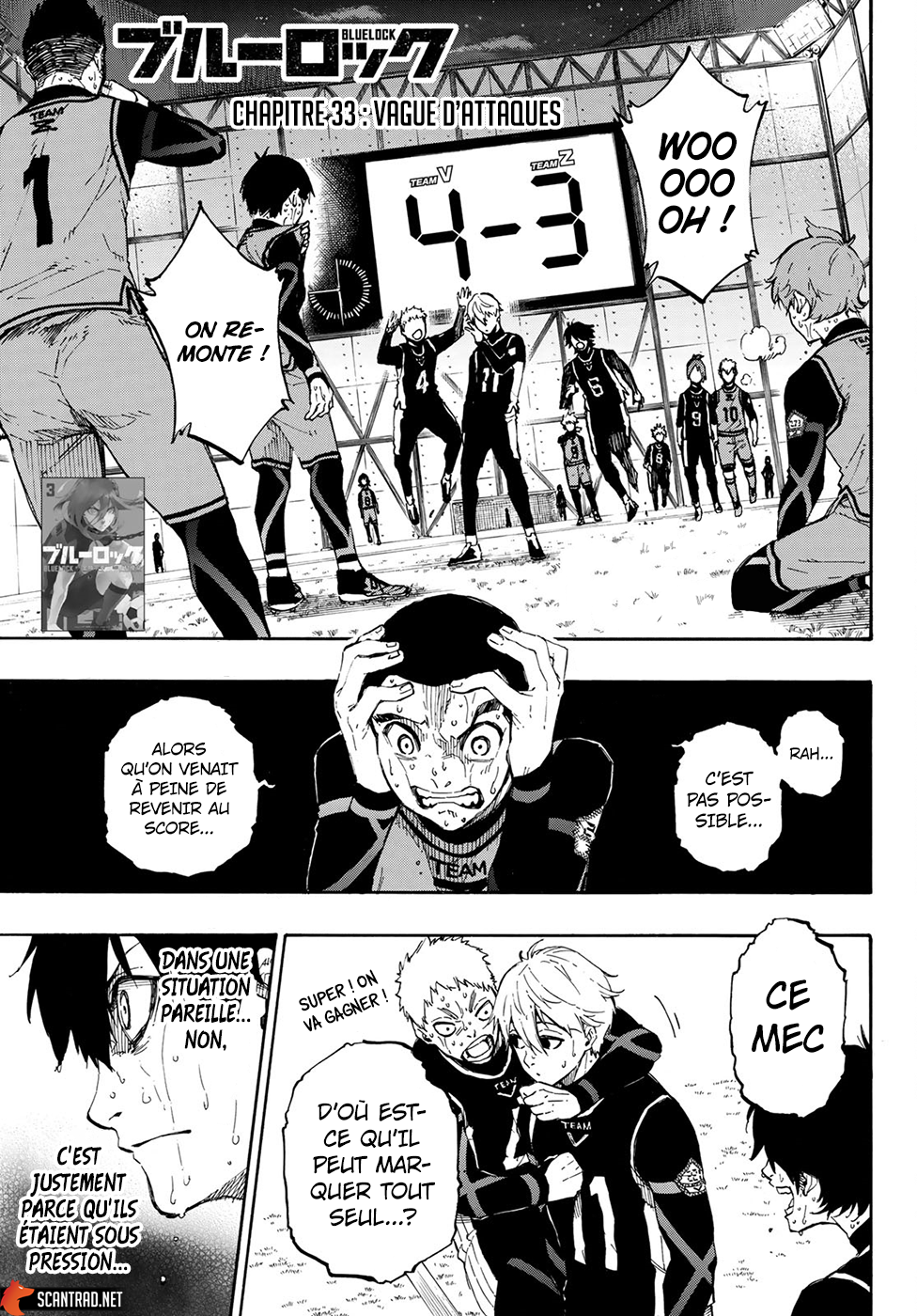 Read Blue Lock (fr) Manga Online