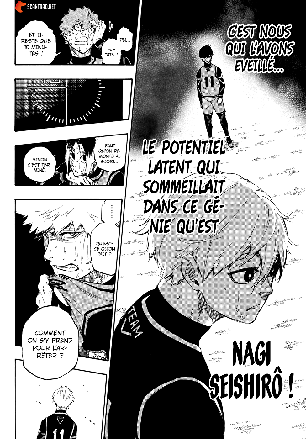 Read Blue Lock (fr) Manga Online
