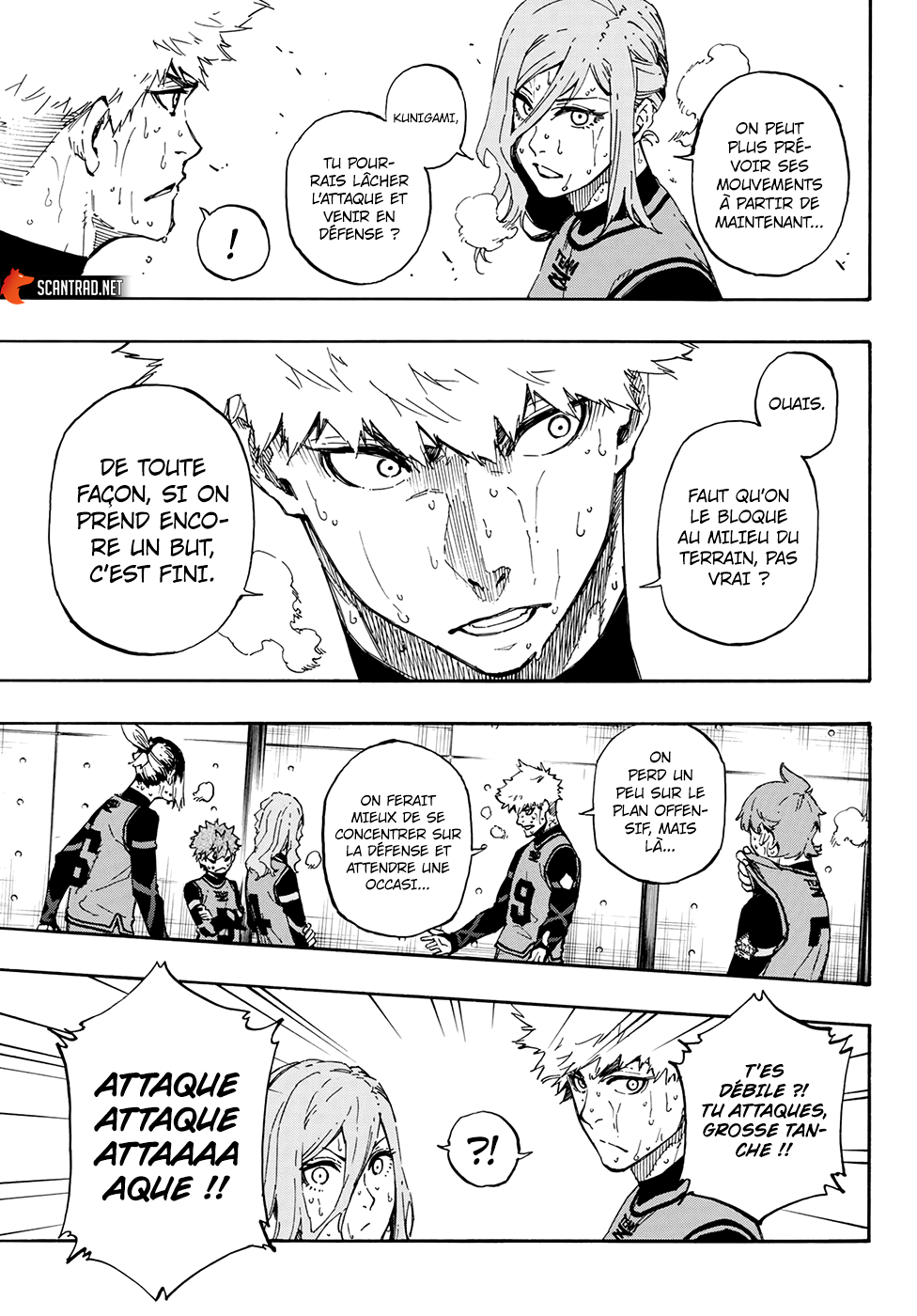 Read Blue Lock (fr) Manga Online