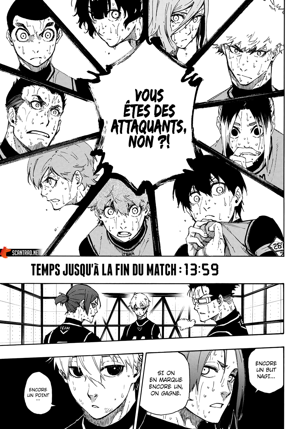 Read Blue Lock (fr) Manga Online