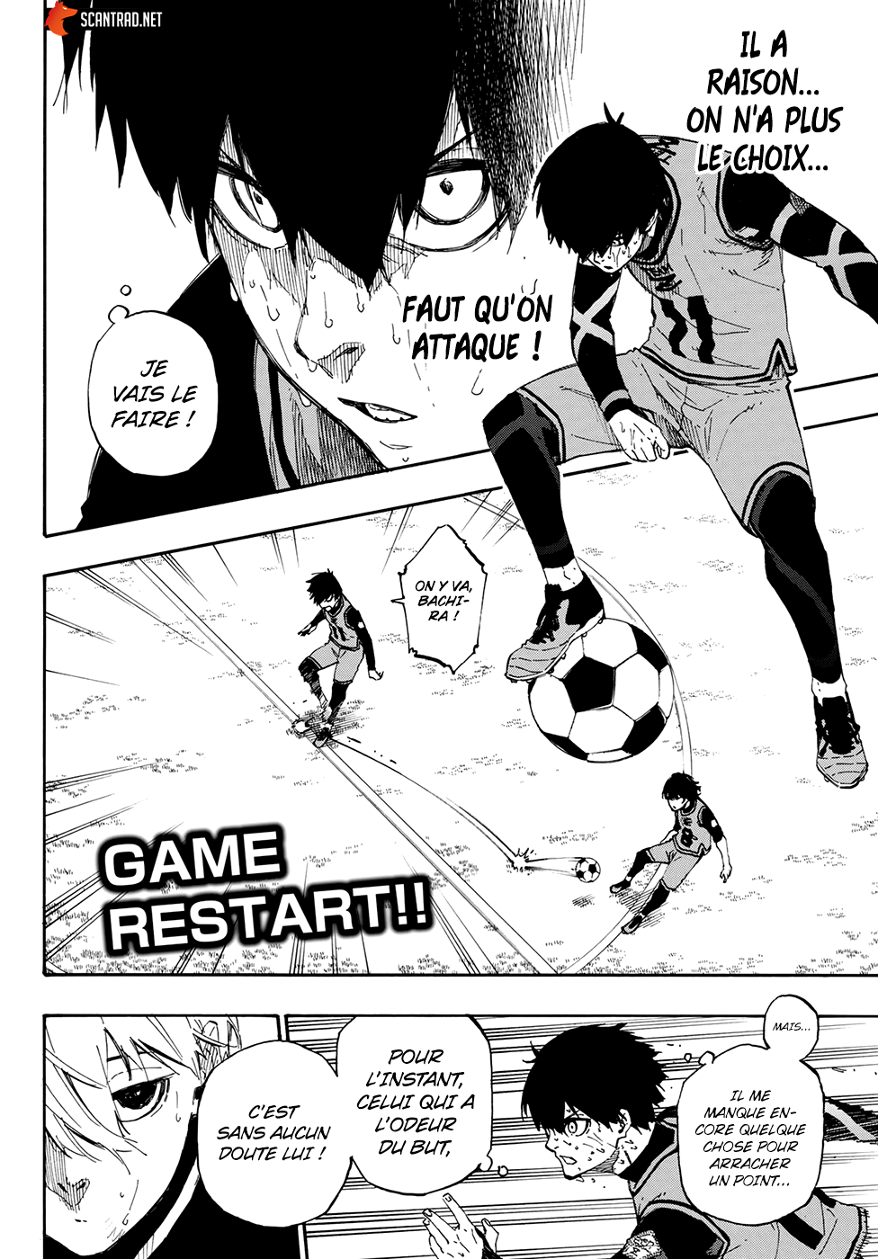 Read Blue Lock (fr) Manga Online