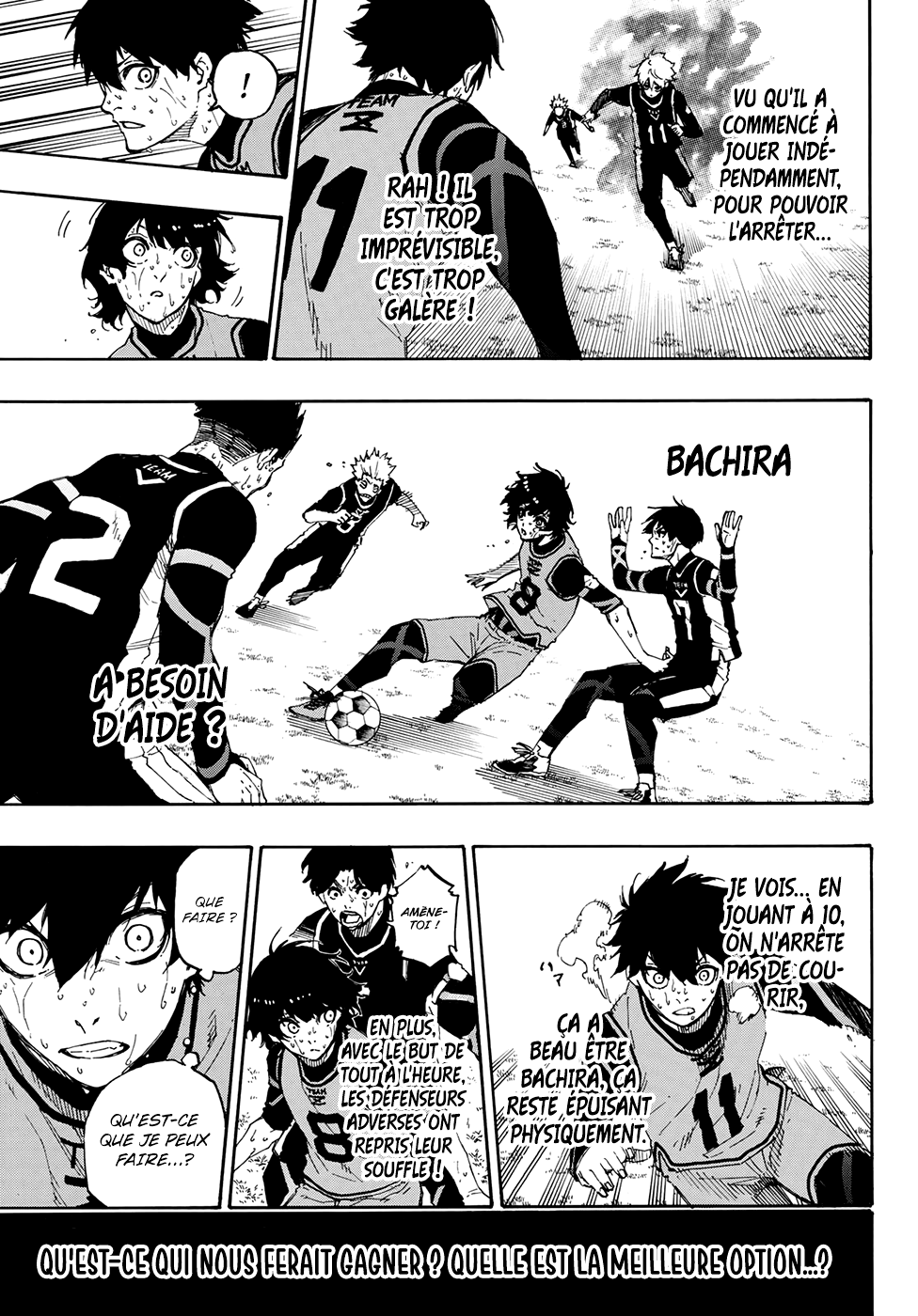 Read Blue Lock (fr) Manga Online