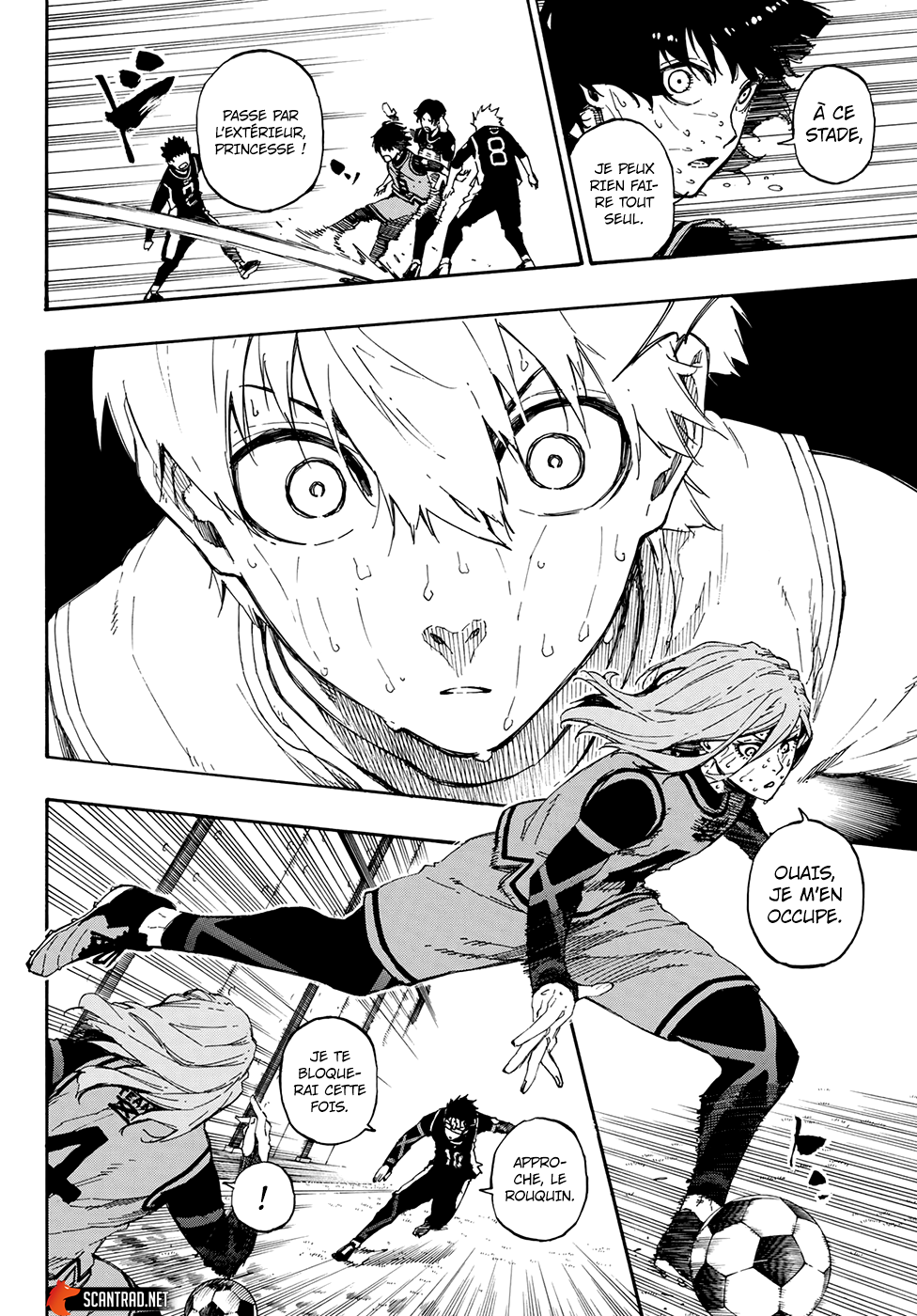 Read Blue Lock (fr) Manga Online