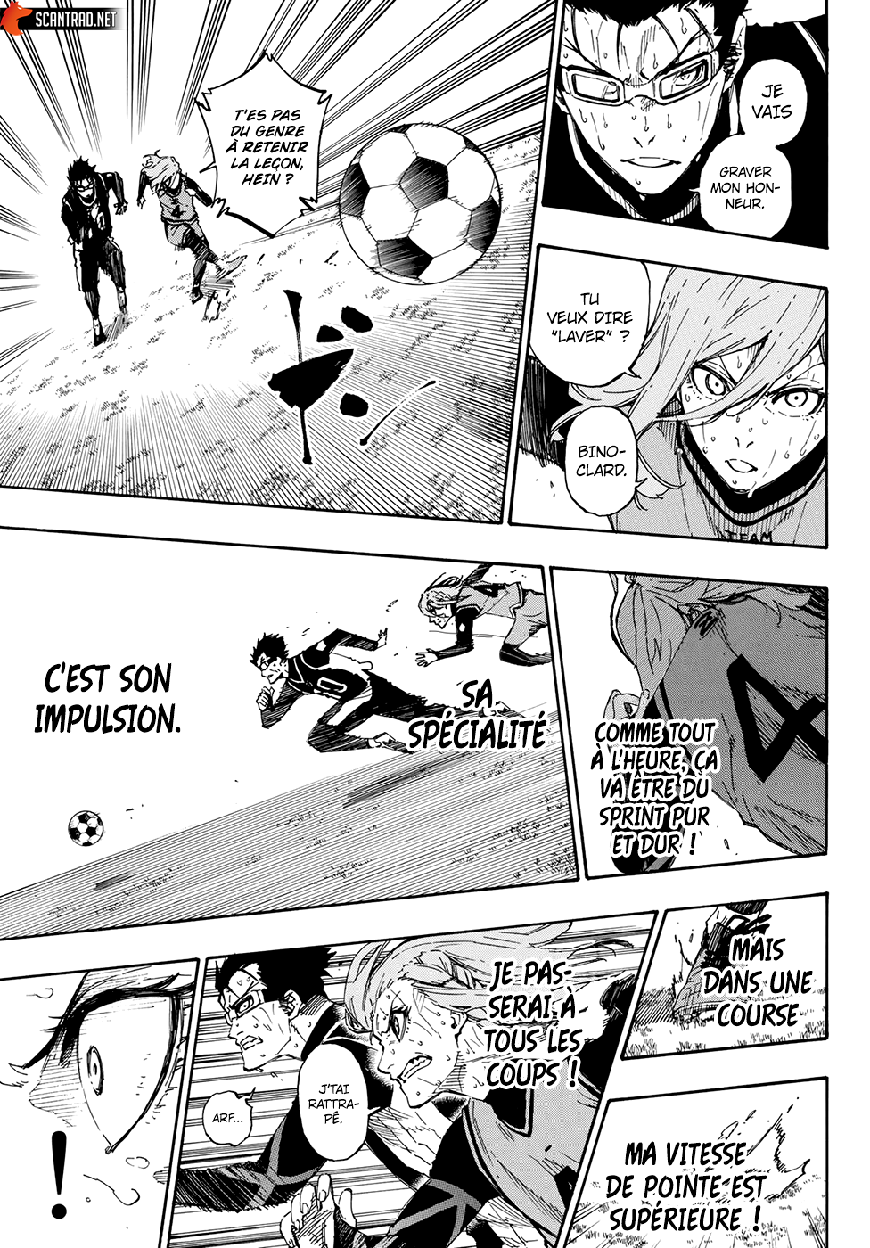 Read Blue Lock (fr) Manga Online