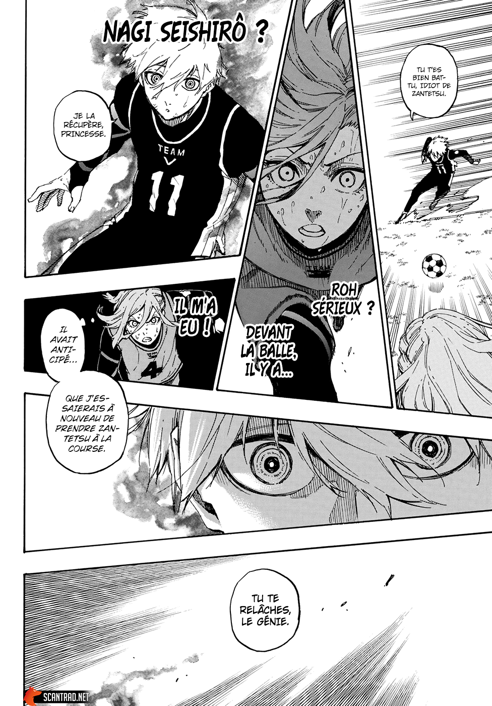 Read Blue Lock (fr) Manga Online