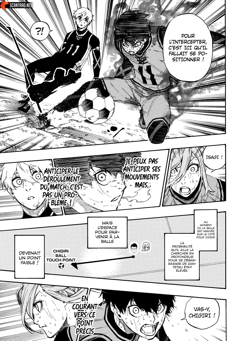 Read Blue Lock (fr) Manga Online