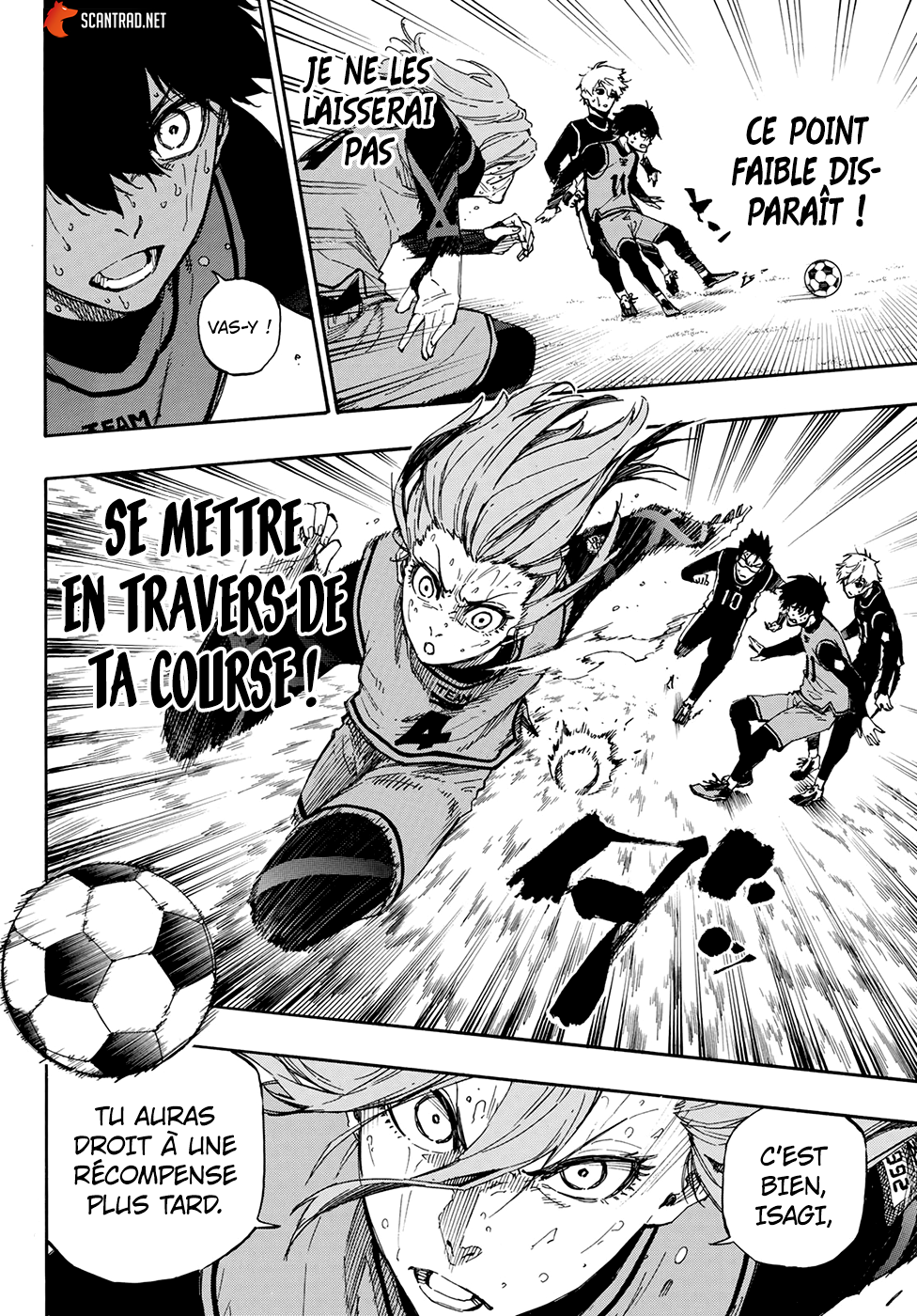 Read Blue Lock (fr) Manga Online