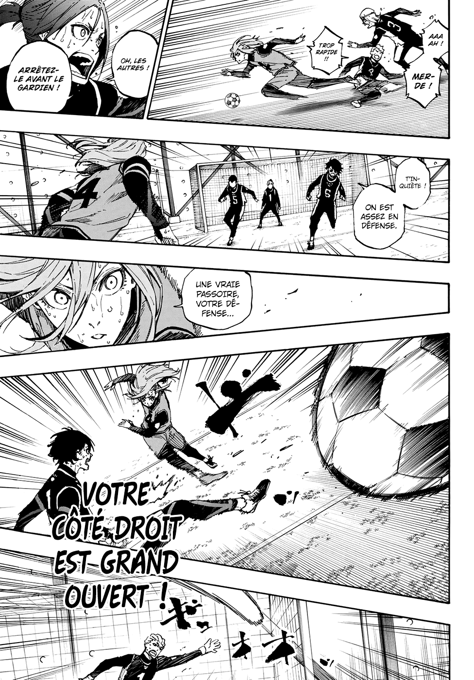 Read Blue Lock (fr) Manga Online
