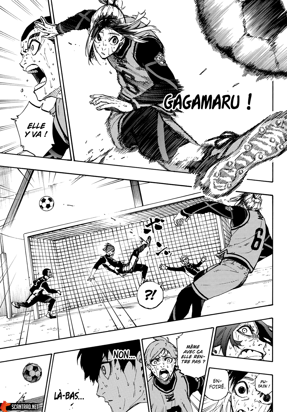 Read Blue Lock (fr) Manga Online