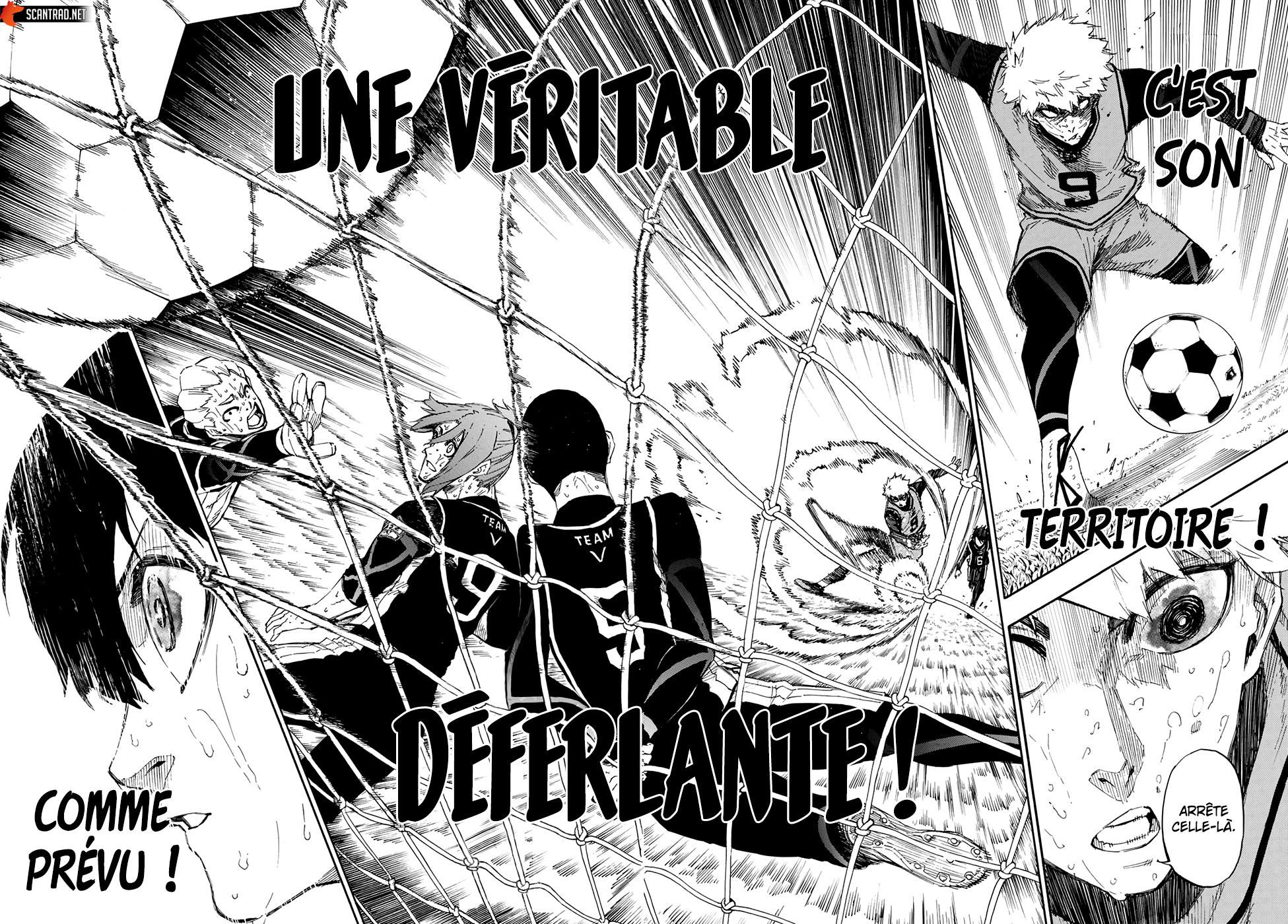 Read Blue Lock (fr) Manga Online