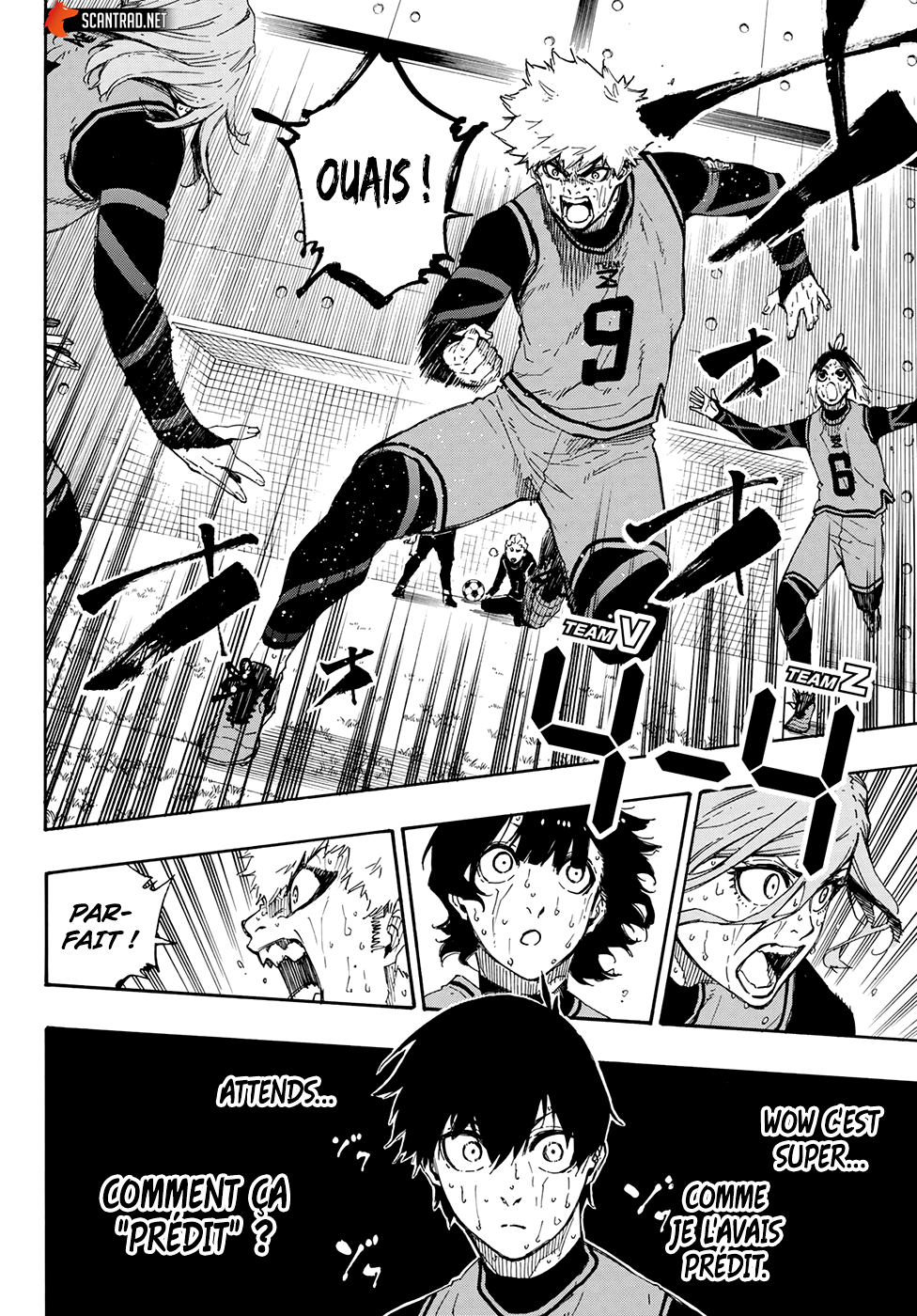 Read Blue Lock (fr) Manga Online