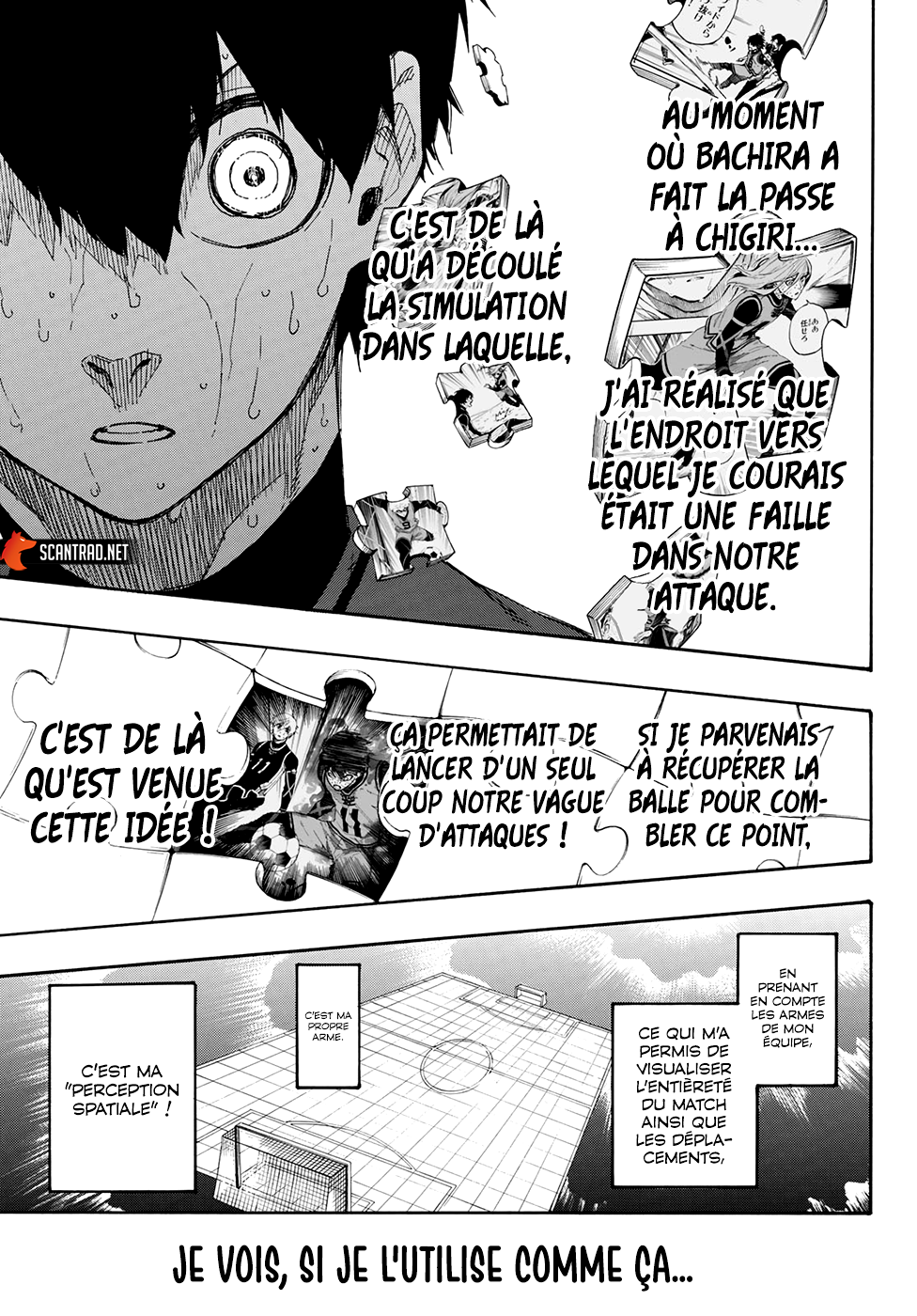 Read Blue Lock (fr) Manga Online