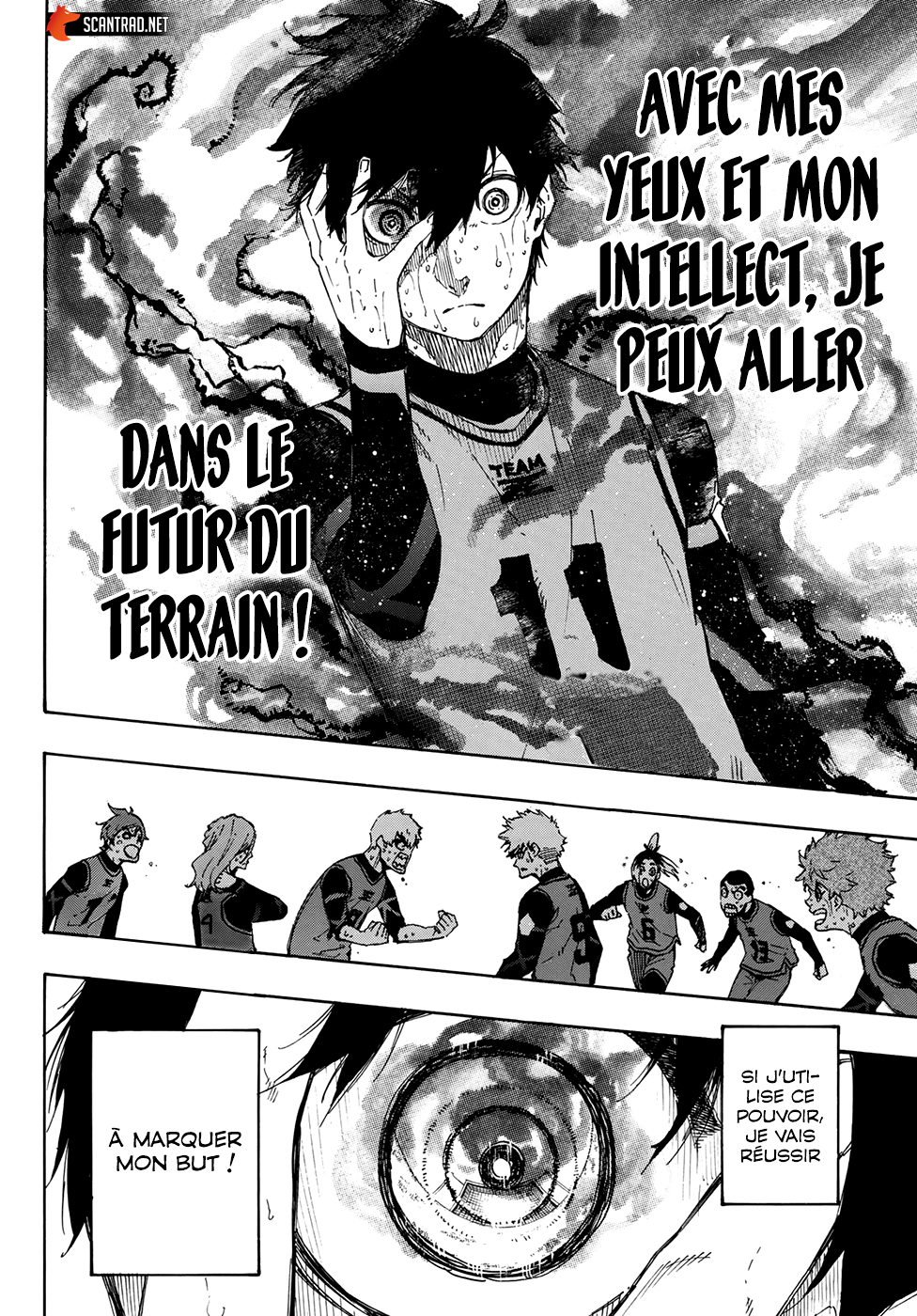 Read Blue Lock (fr) Manga Online