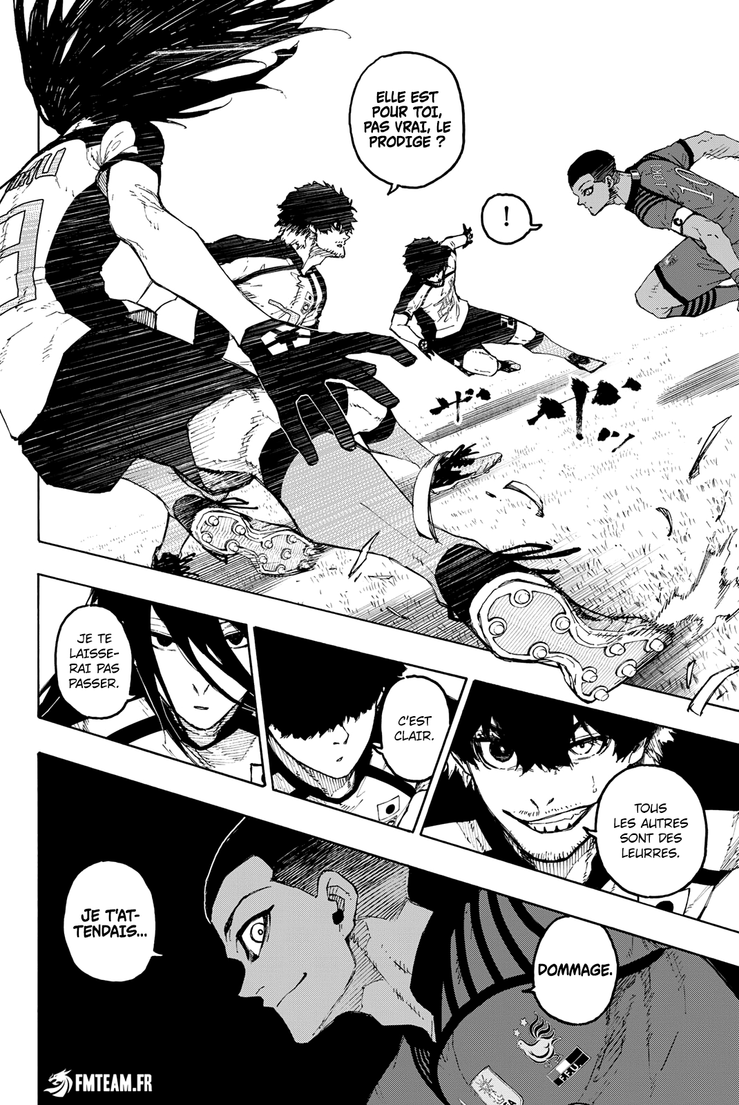 Read Blue Lock (fr) Manga Online