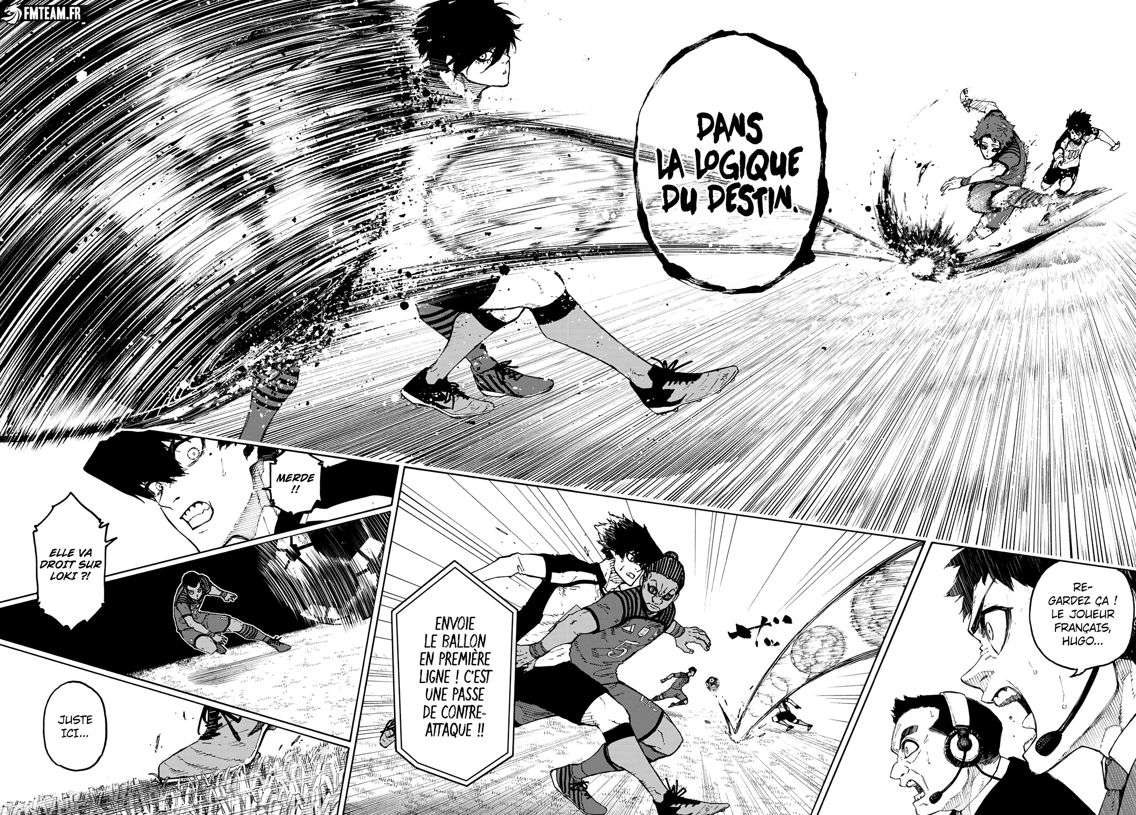 Read Blue Lock (fr) Manga Online