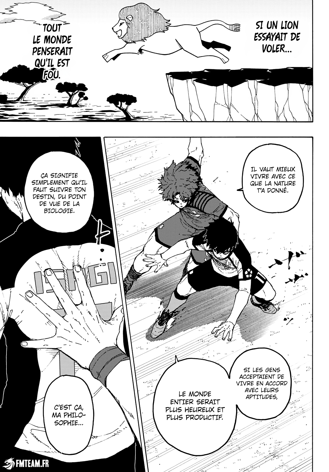 Read Blue Lock (fr) Manga Online