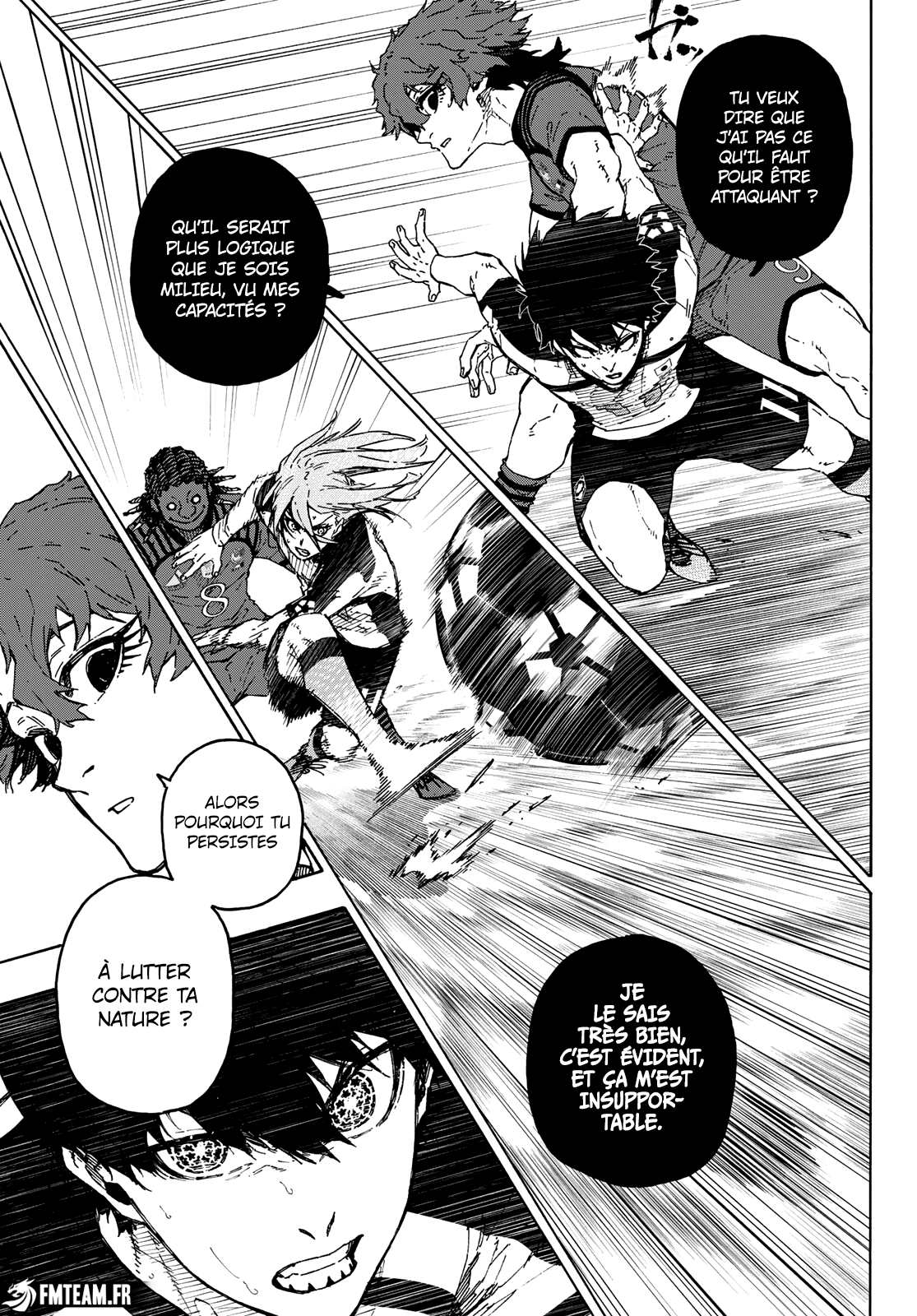 Read Blue Lock (fr) Manga Online