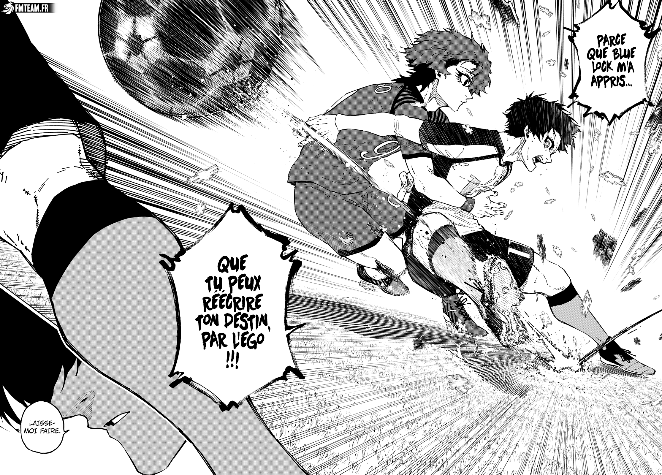 Read Blue Lock (fr) Manga Online