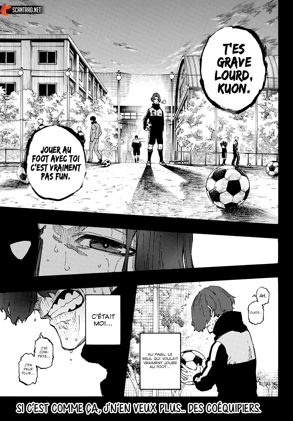 Read Blue Lock (fr) Manga Online