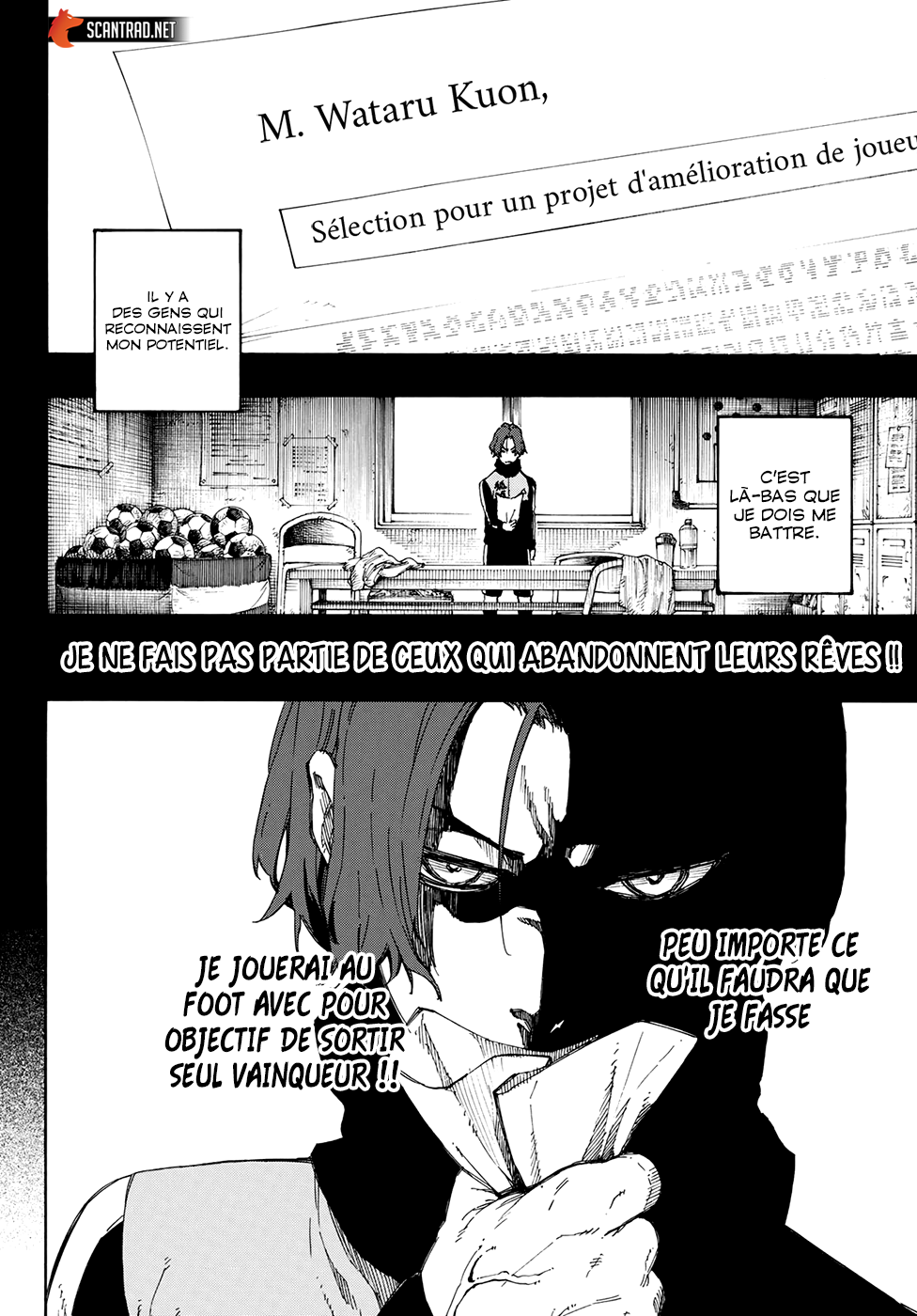 Read Blue Lock (fr) Manga Online