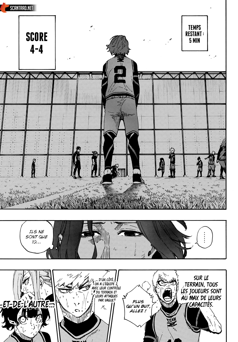 Read Blue Lock (fr) Manga Online