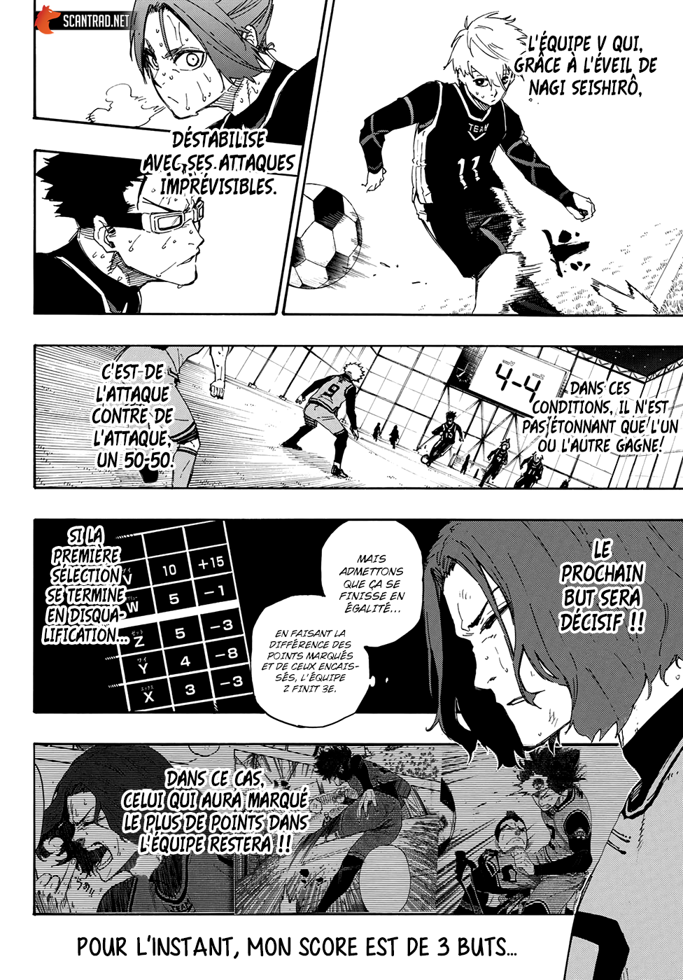 Read Blue Lock (fr) Manga Online