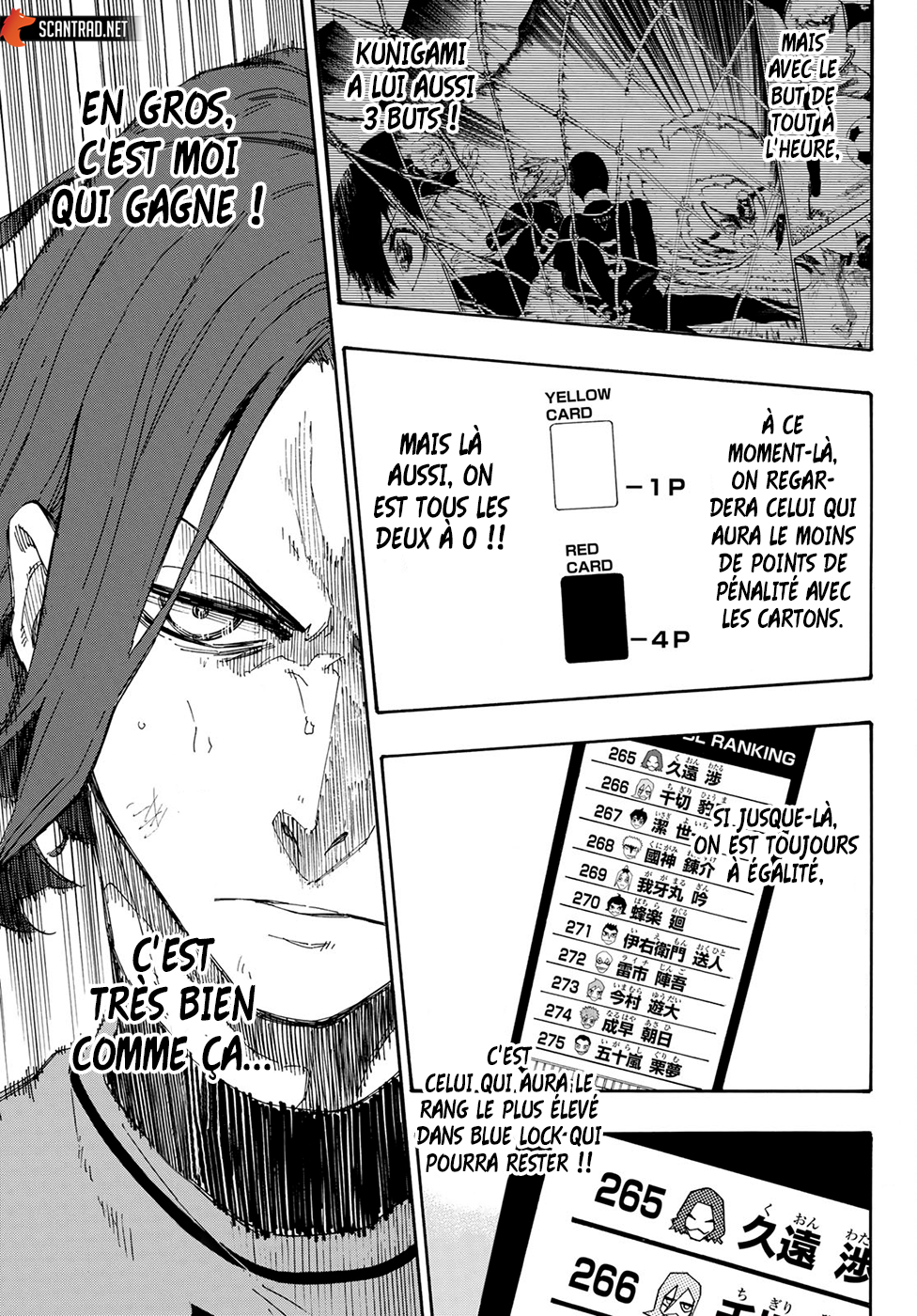 Read Blue Lock (fr) Manga Online