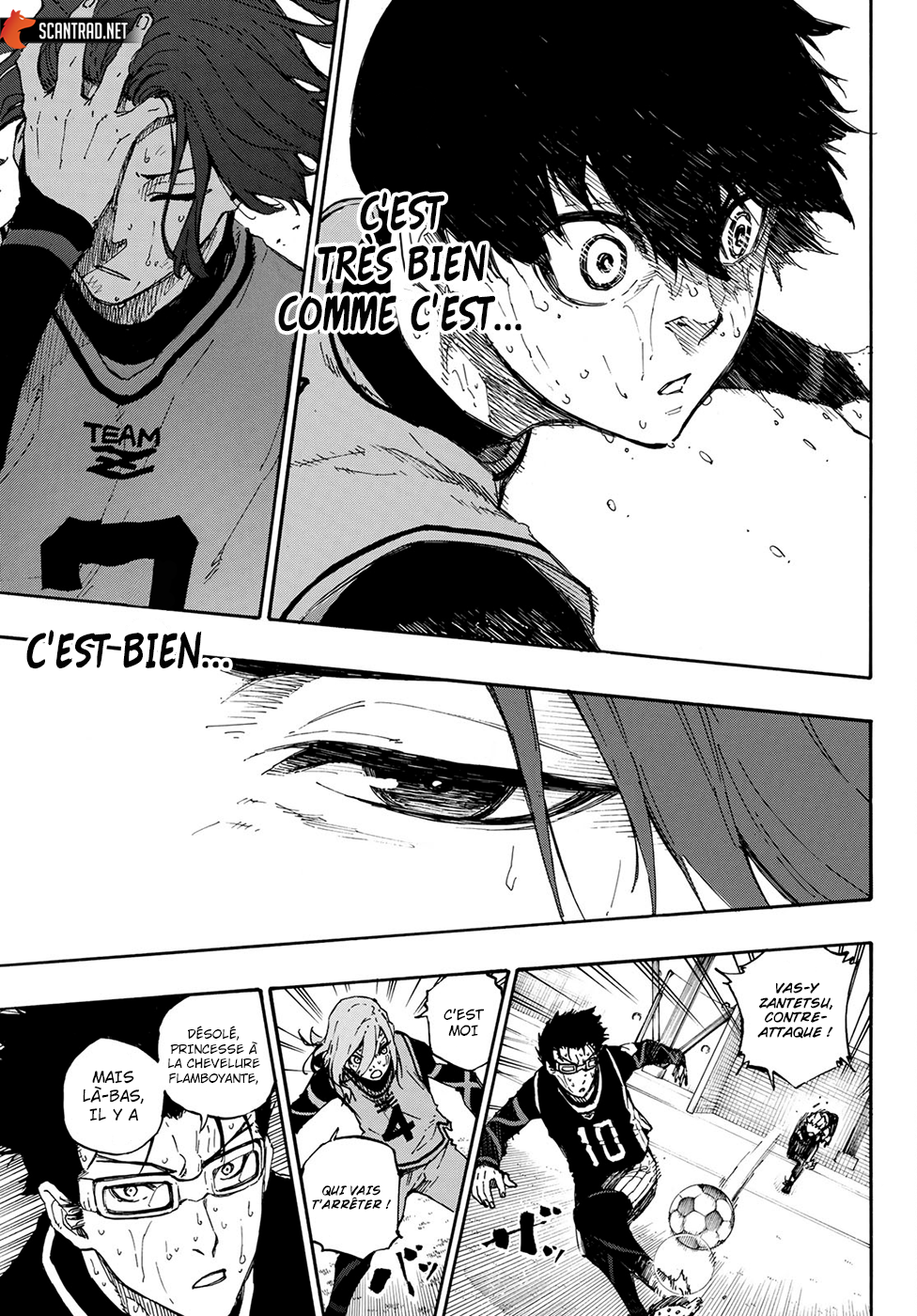 Read Blue Lock (fr) Manga Online