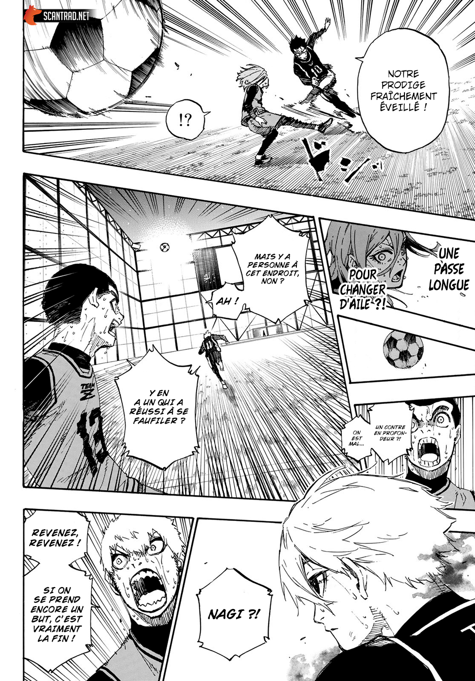 Read Blue Lock (fr) Manga Online
