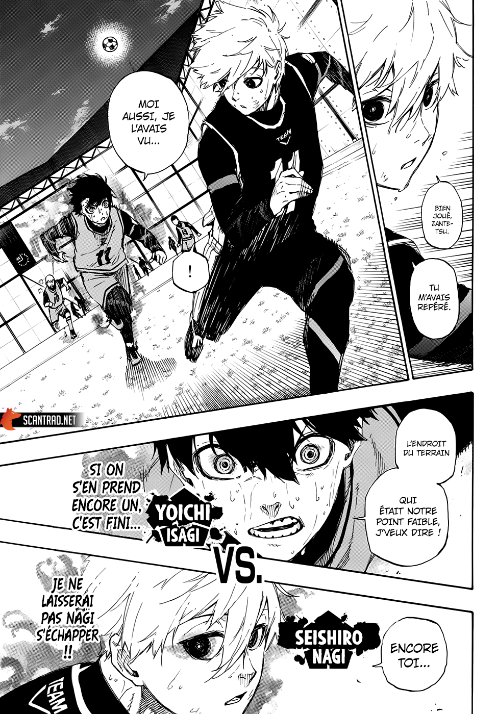 Read Blue Lock (fr) Manga Online