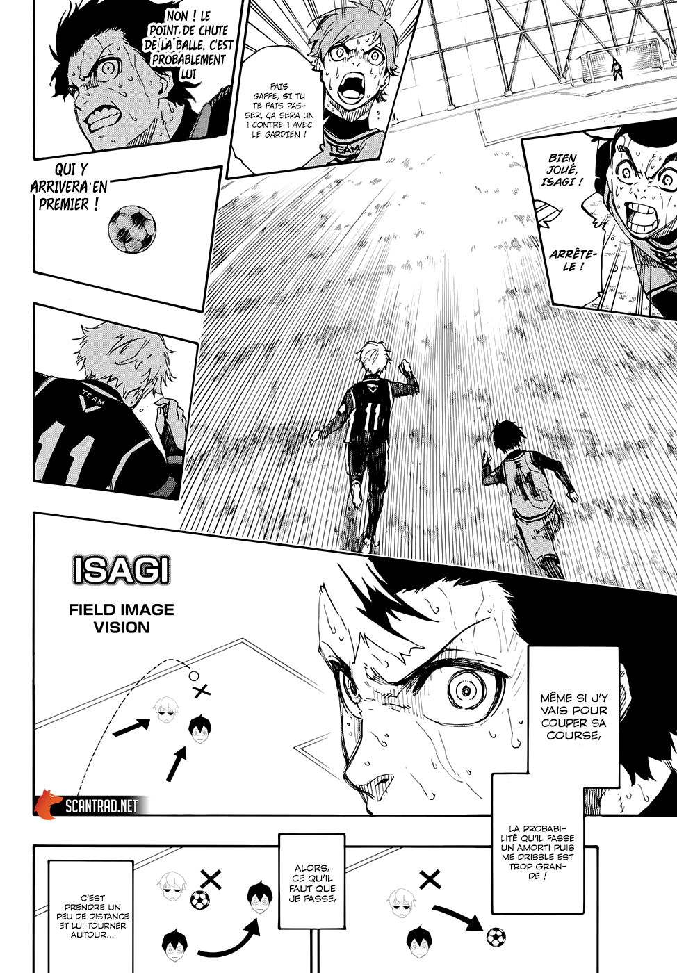 Read Blue Lock (fr) Manga Online