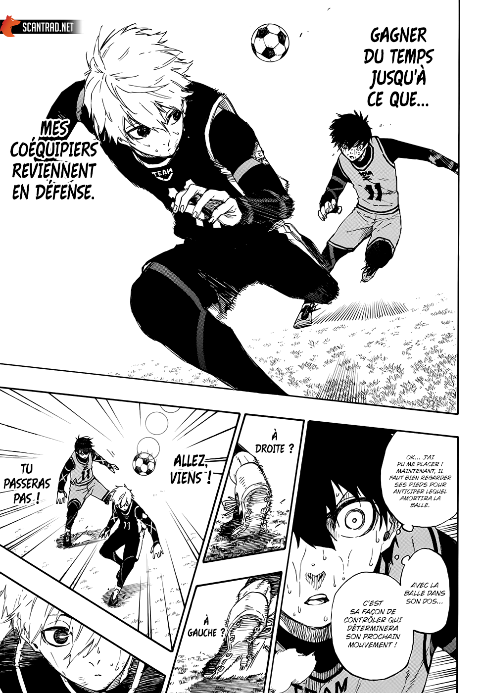 Read Blue Lock (fr) Manga Online