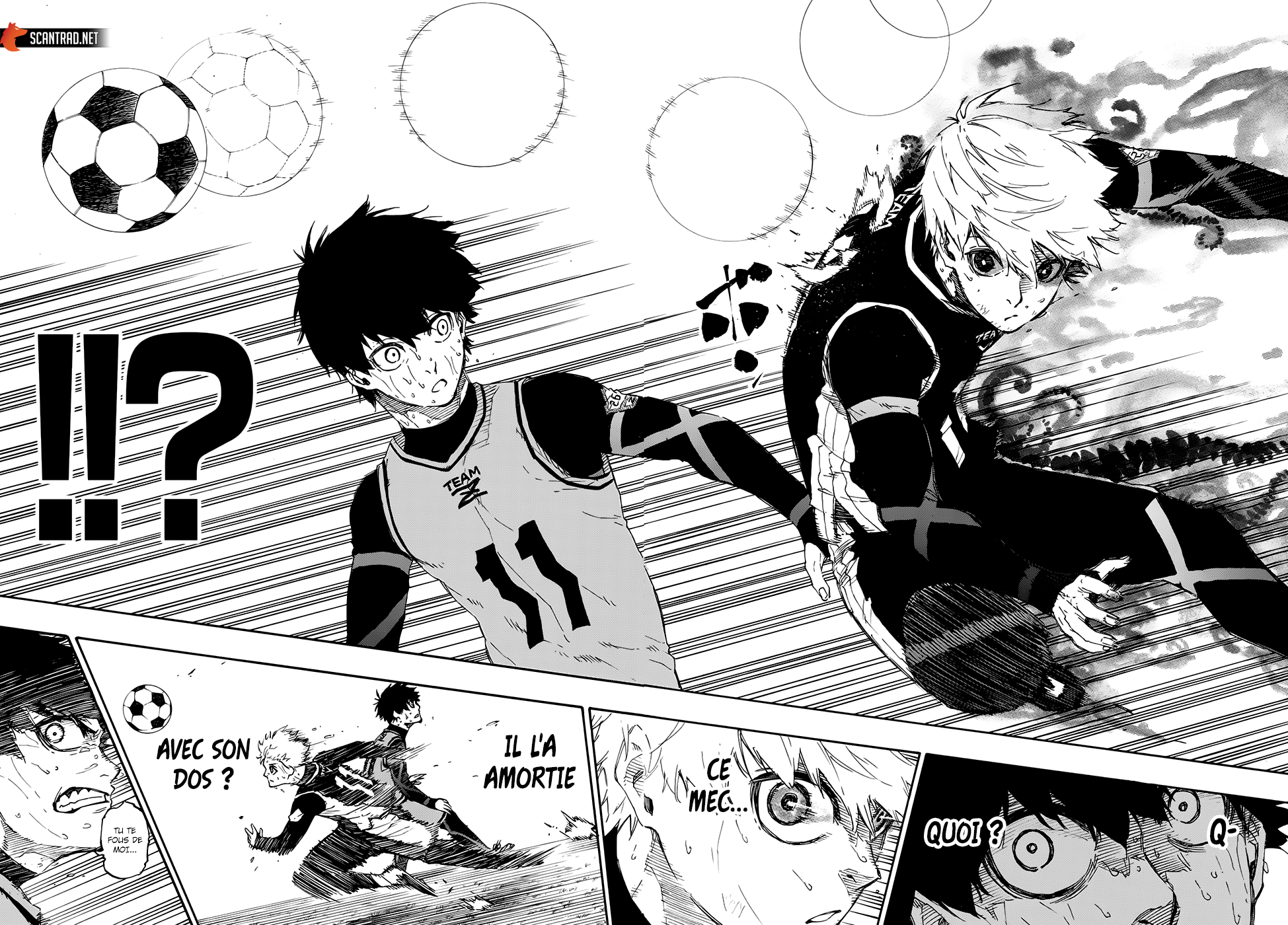 Read Blue Lock (fr) Manga Online