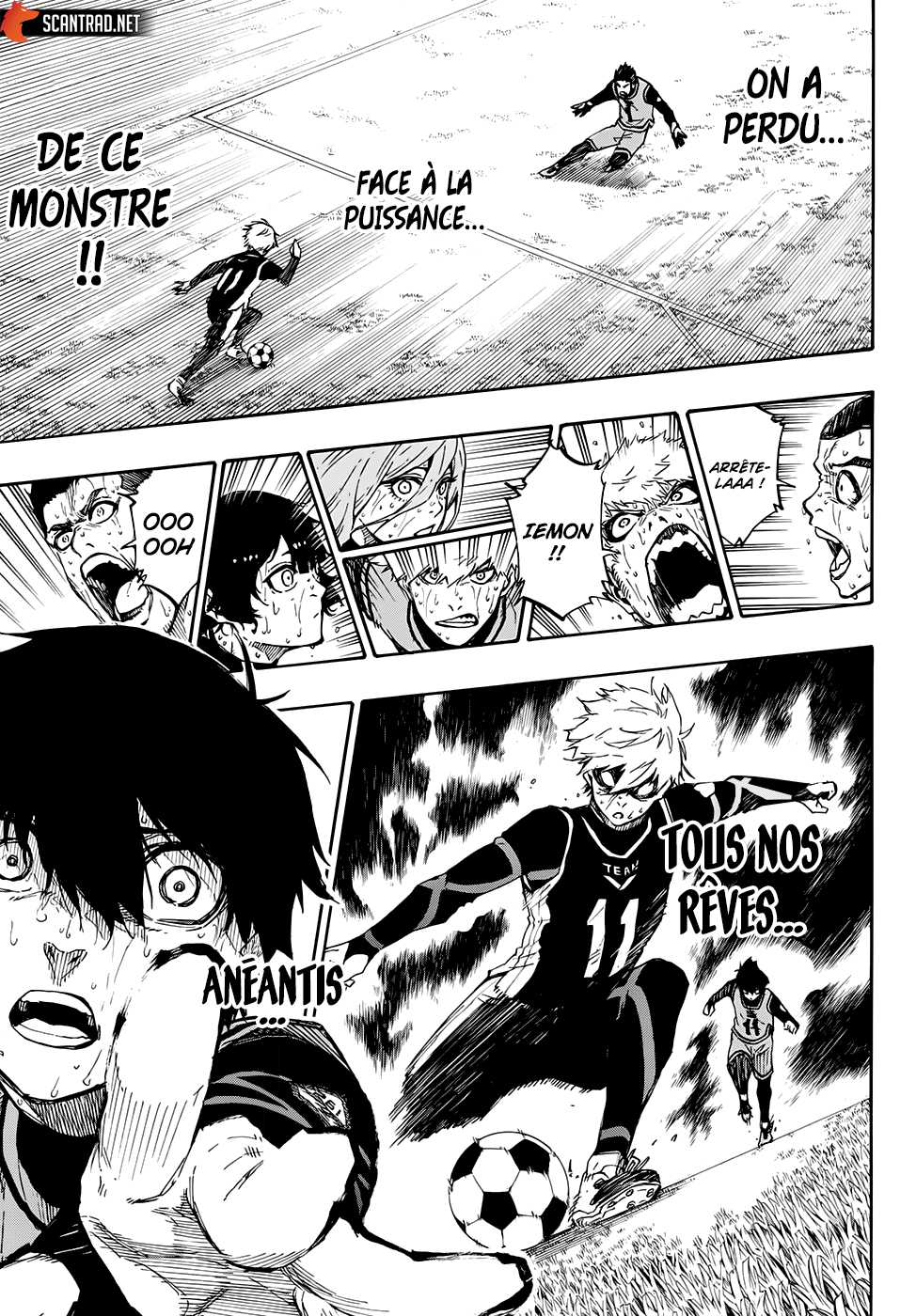 Read Blue Lock (fr) Manga Online