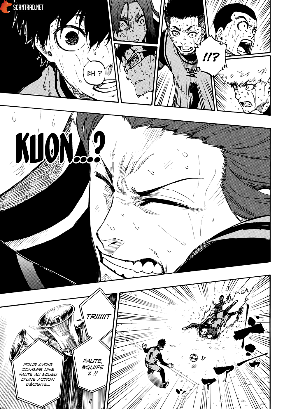 Read Blue Lock (fr) Manga Online