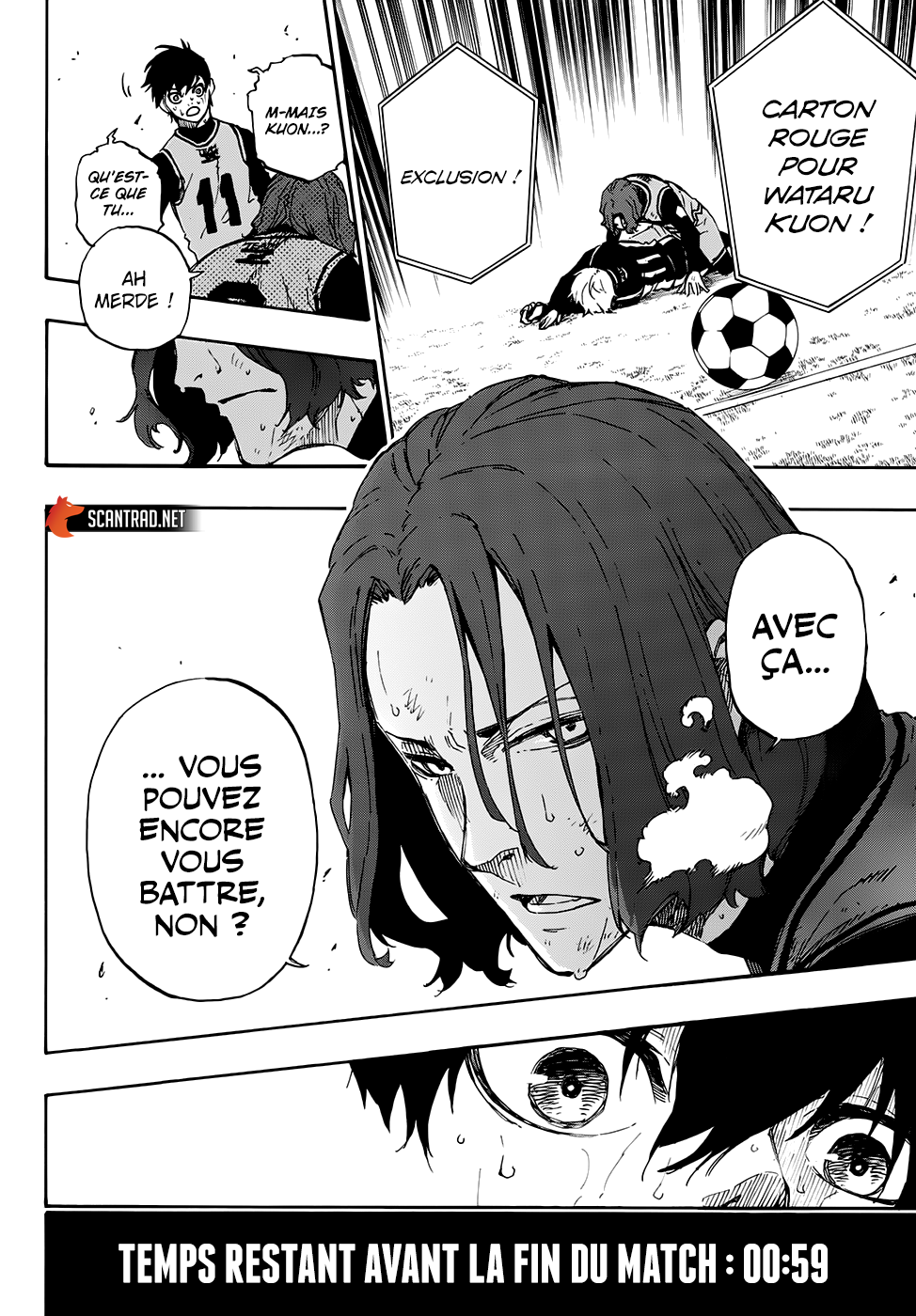 Read Blue Lock (fr) Manga Online