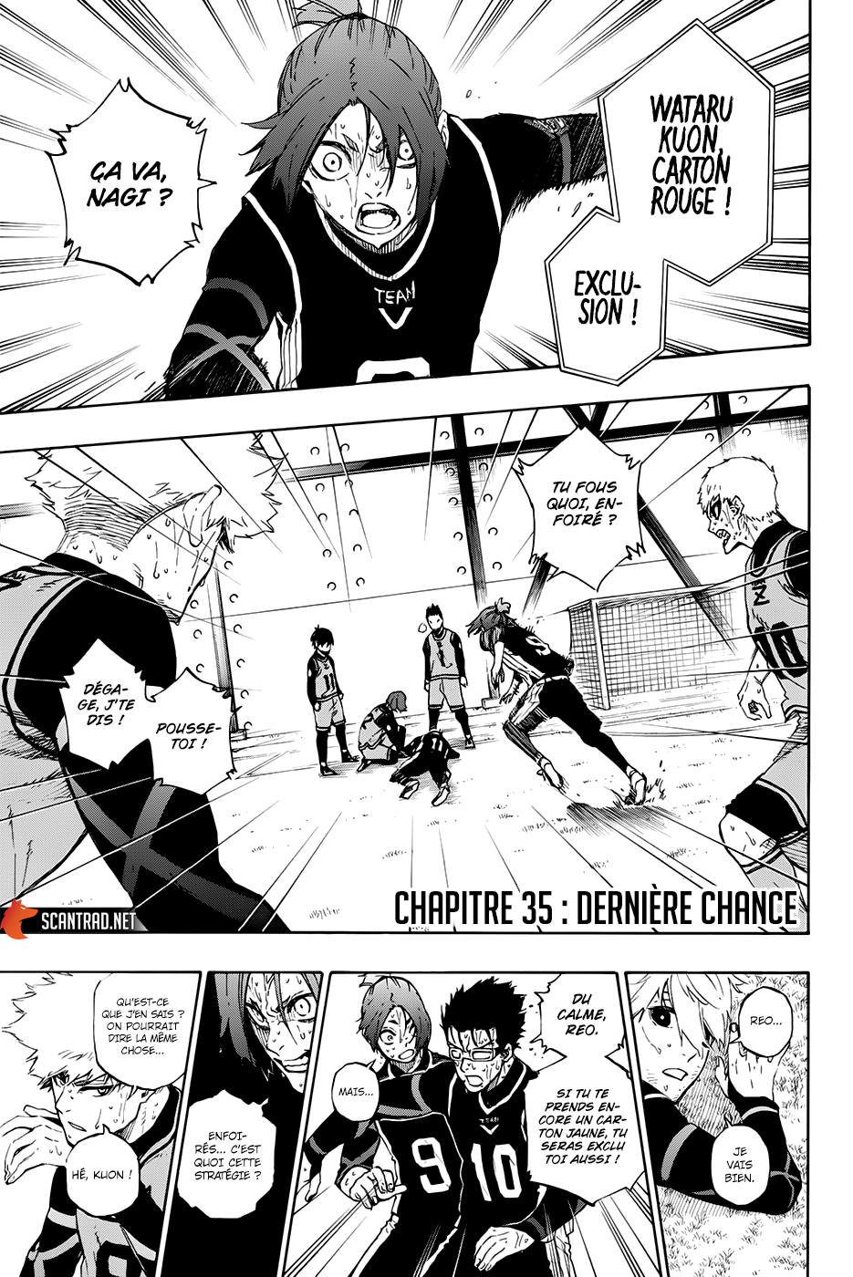 Read Blue Lock (fr) Manga Online