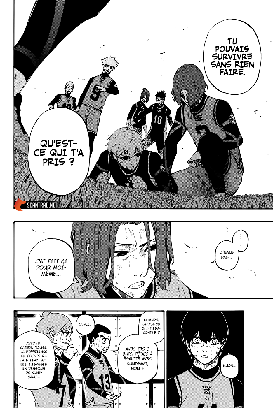Read Blue Lock (fr) Manga Online