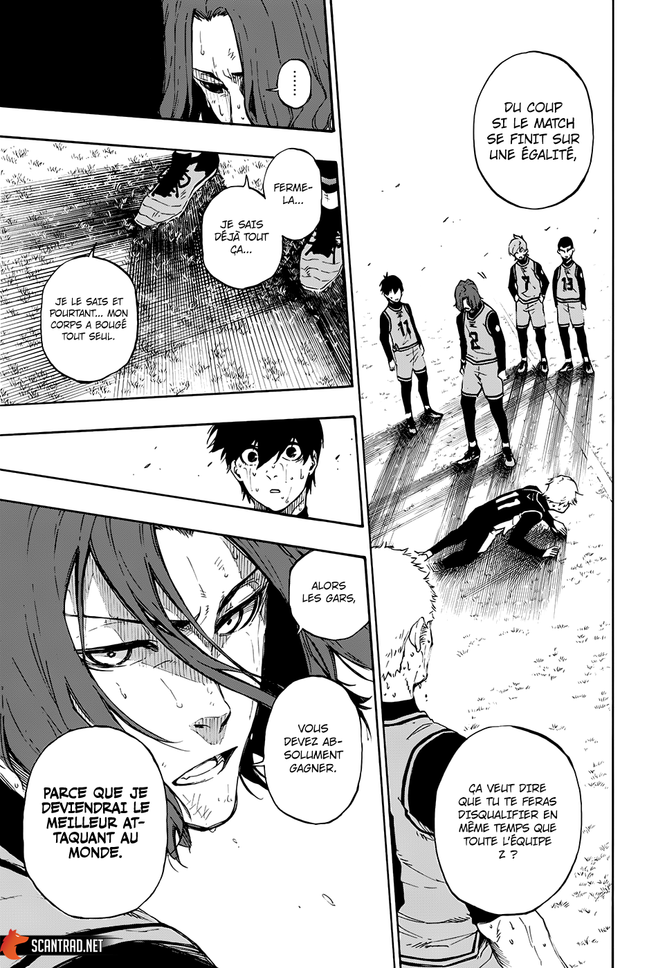 Read Blue Lock (fr) Manga Online