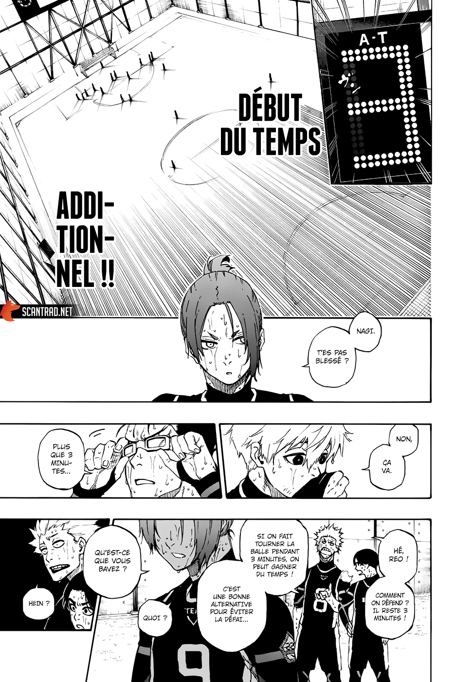 Read Blue Lock (fr) Manga Online