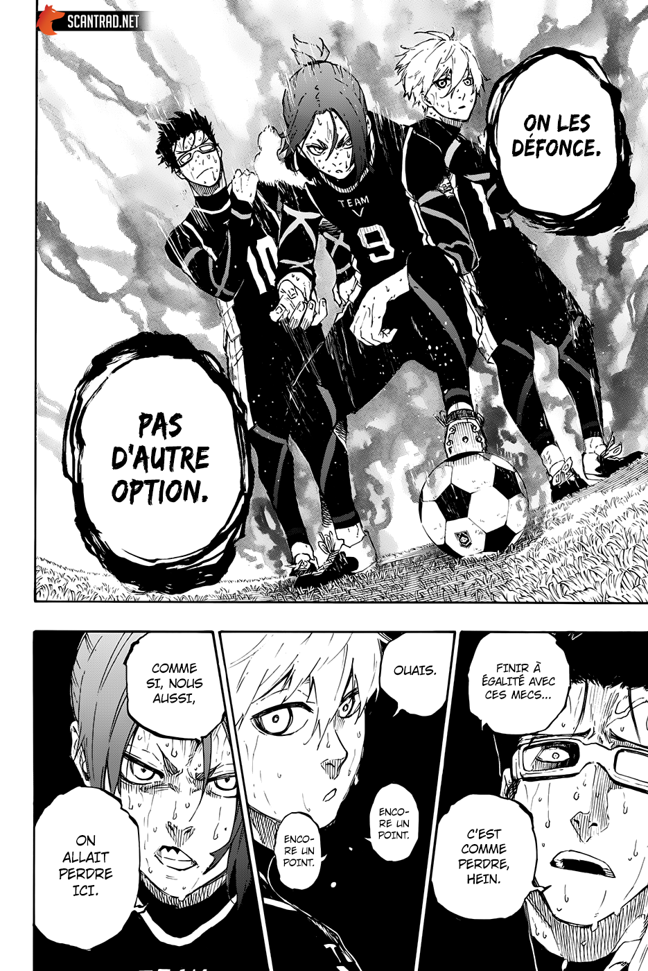 Read Blue Lock (fr) Manga Online