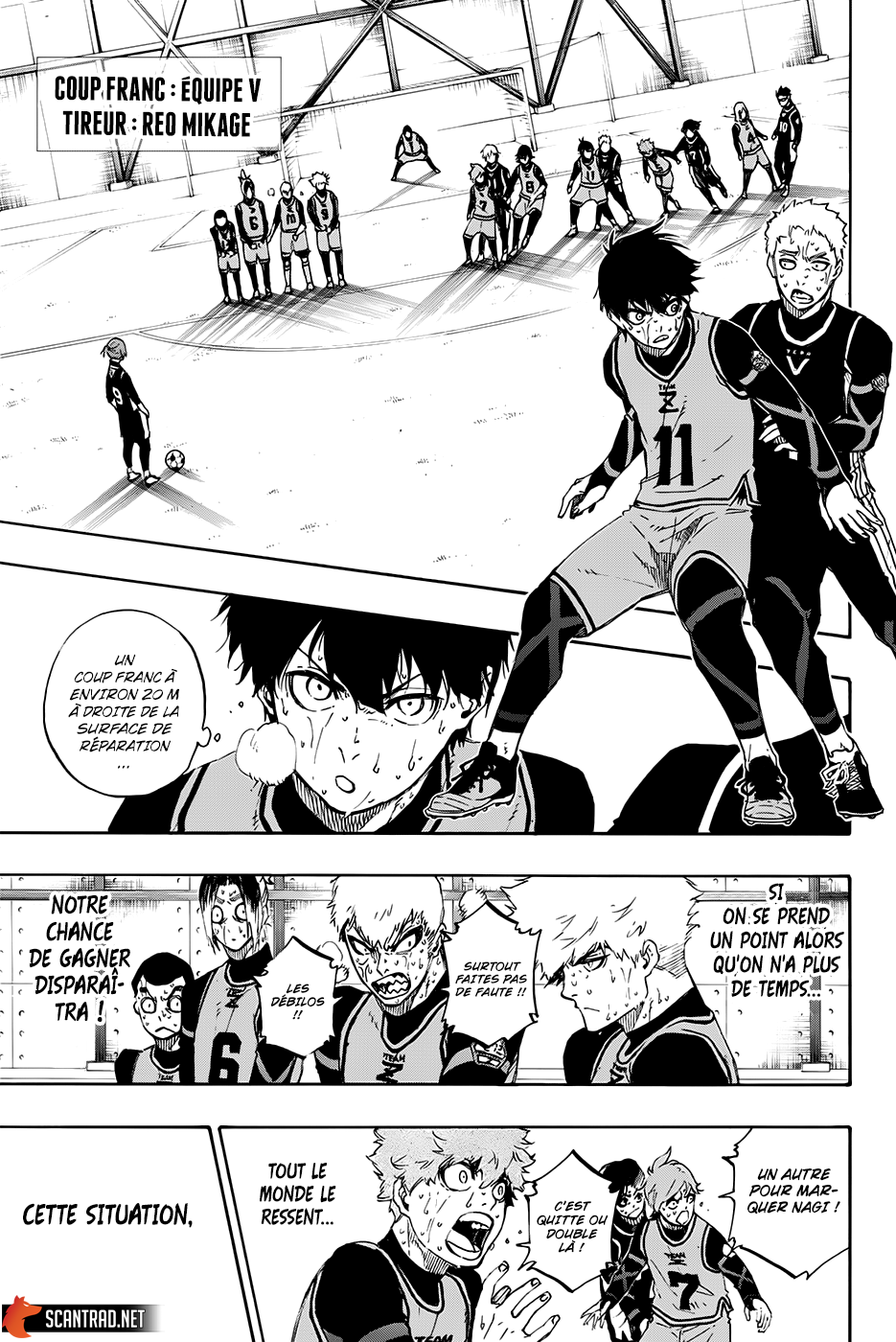 Read Blue Lock (fr) Manga Online