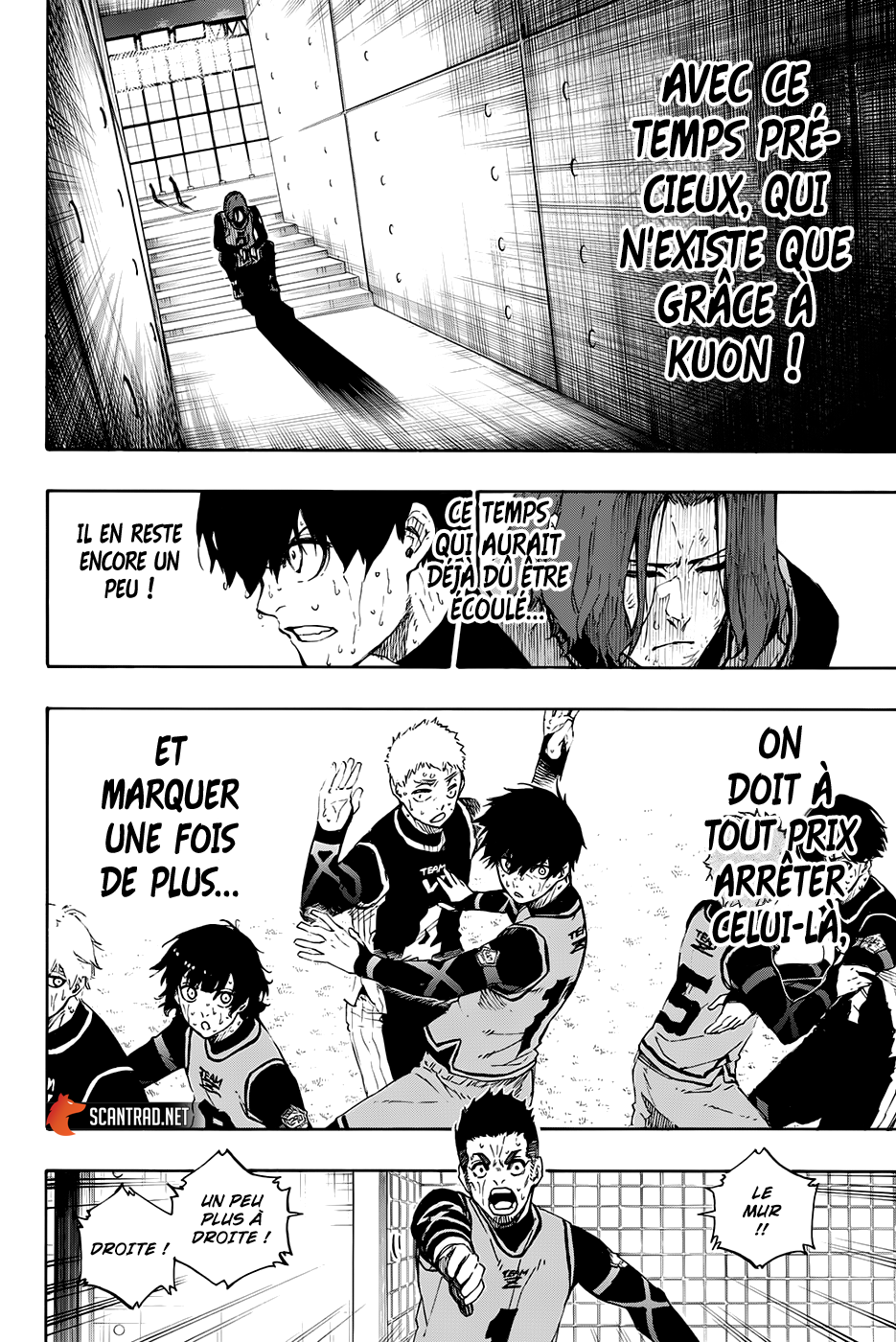 Read Blue Lock (fr) Manga Online